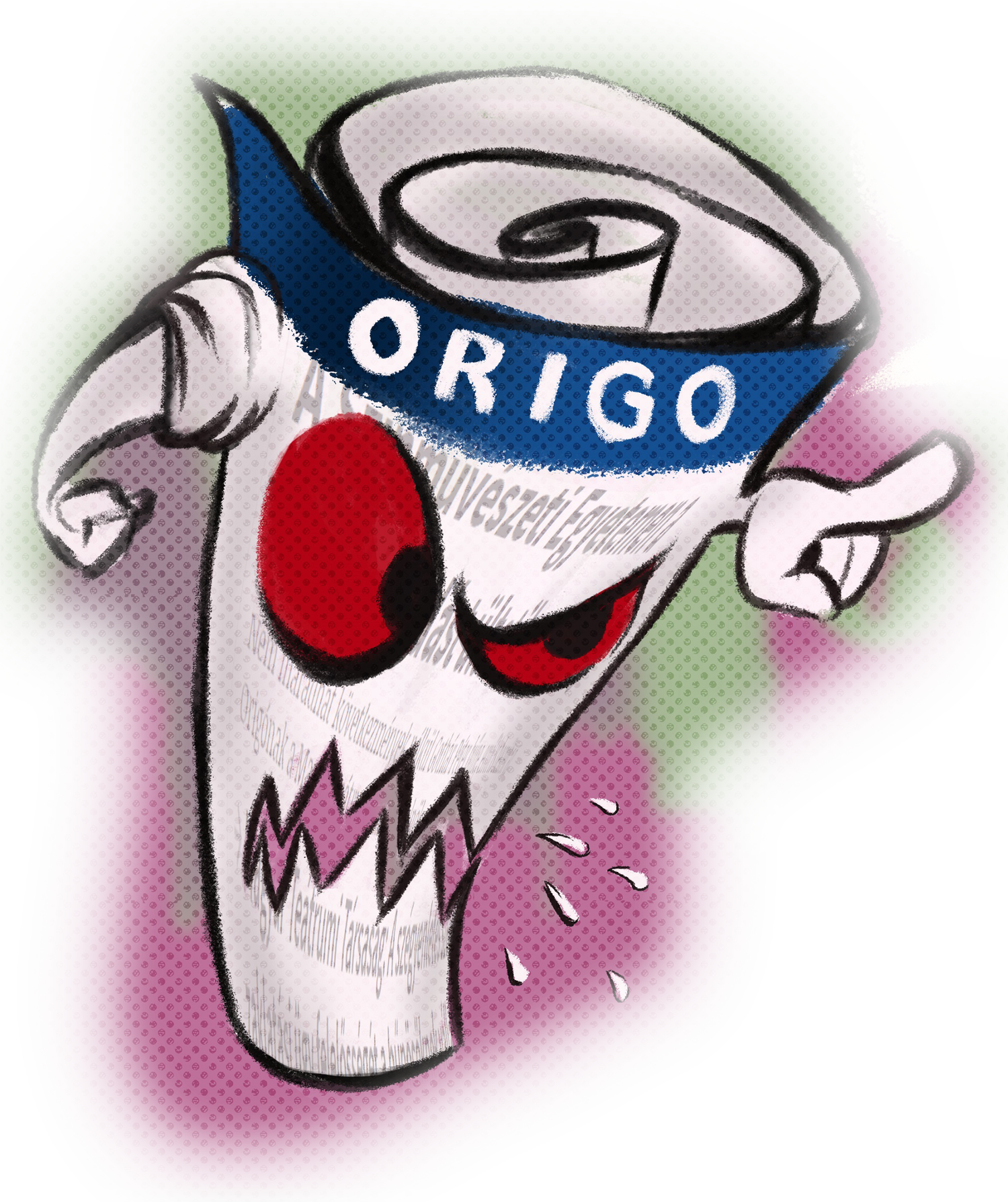 Origoa ORIGO'S PANIC ATTACK — Get The Trolls Out