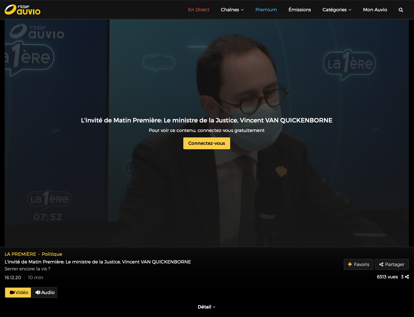 ENORB Complaint to La RTBF about Belgian Justice Minister’s Islamophobic Comments