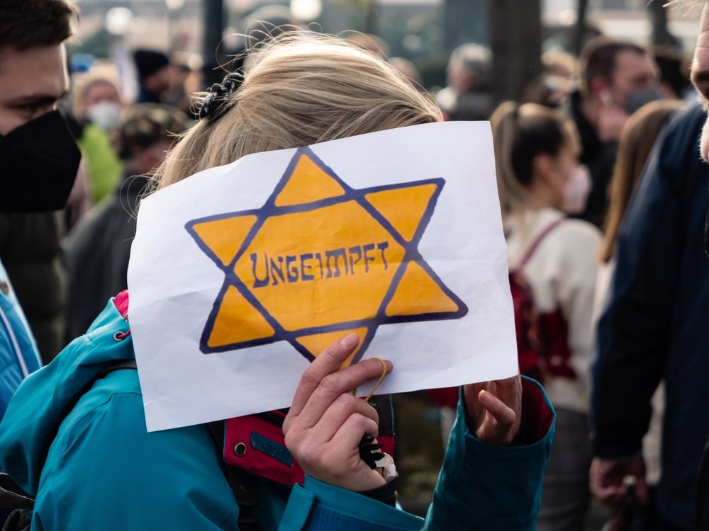 Vaxxed with Insecurity: The Dangers of Holocaust Distortion