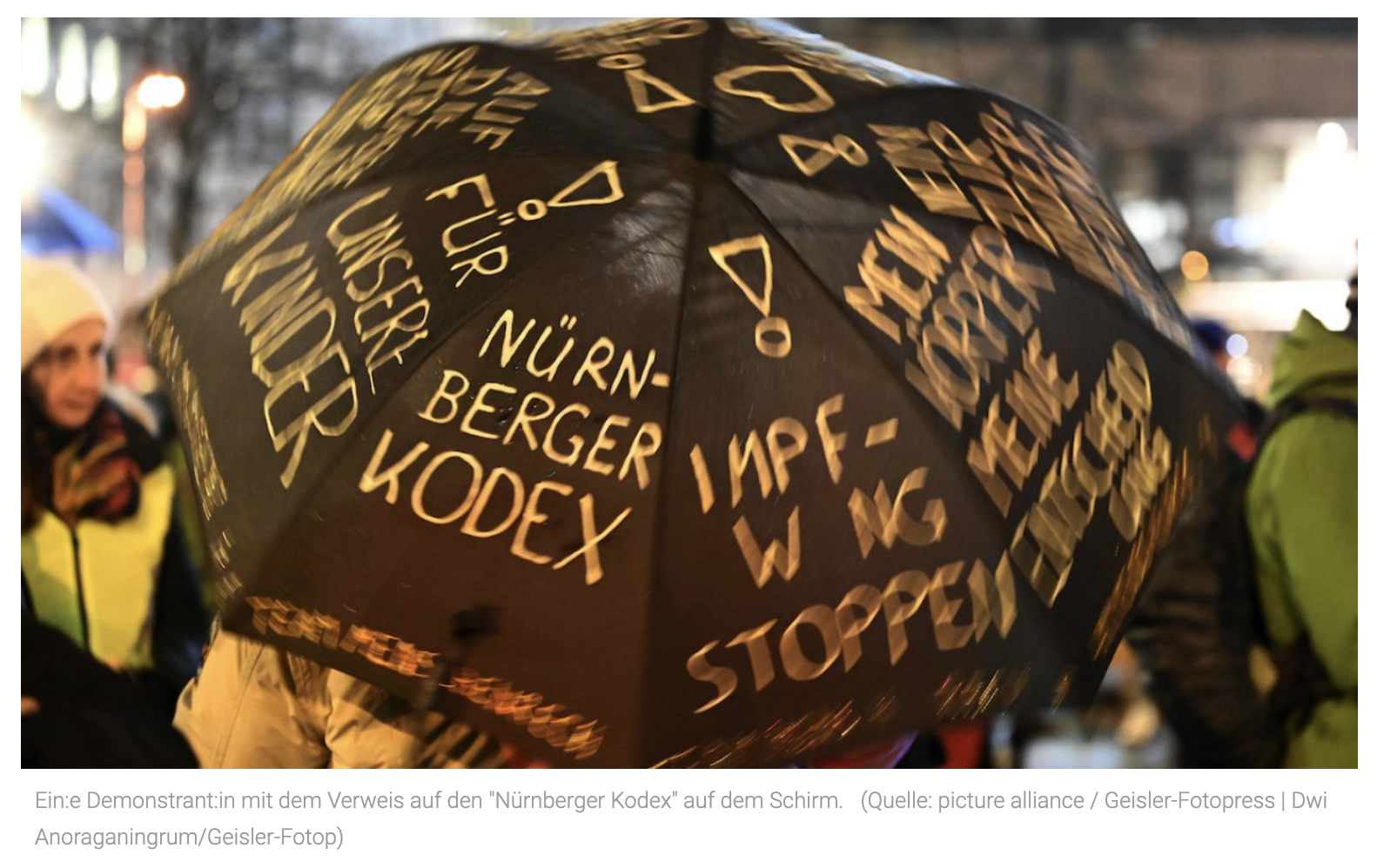 Nazi relativisation: What is the story behind Nuremberg 2.0 and the Nuremberg Code?