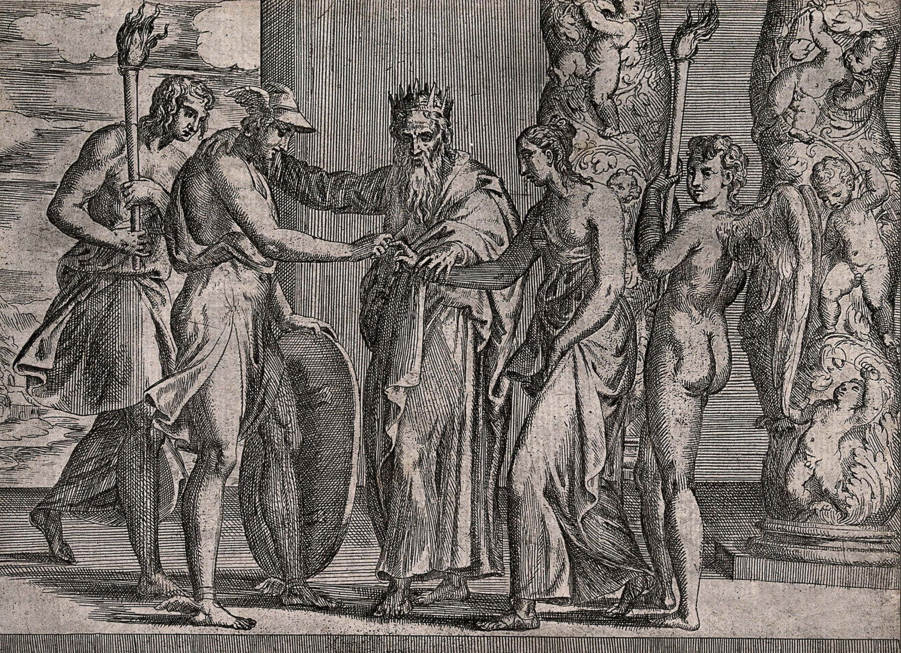 “Love was their banqueting house, love was their wine” 