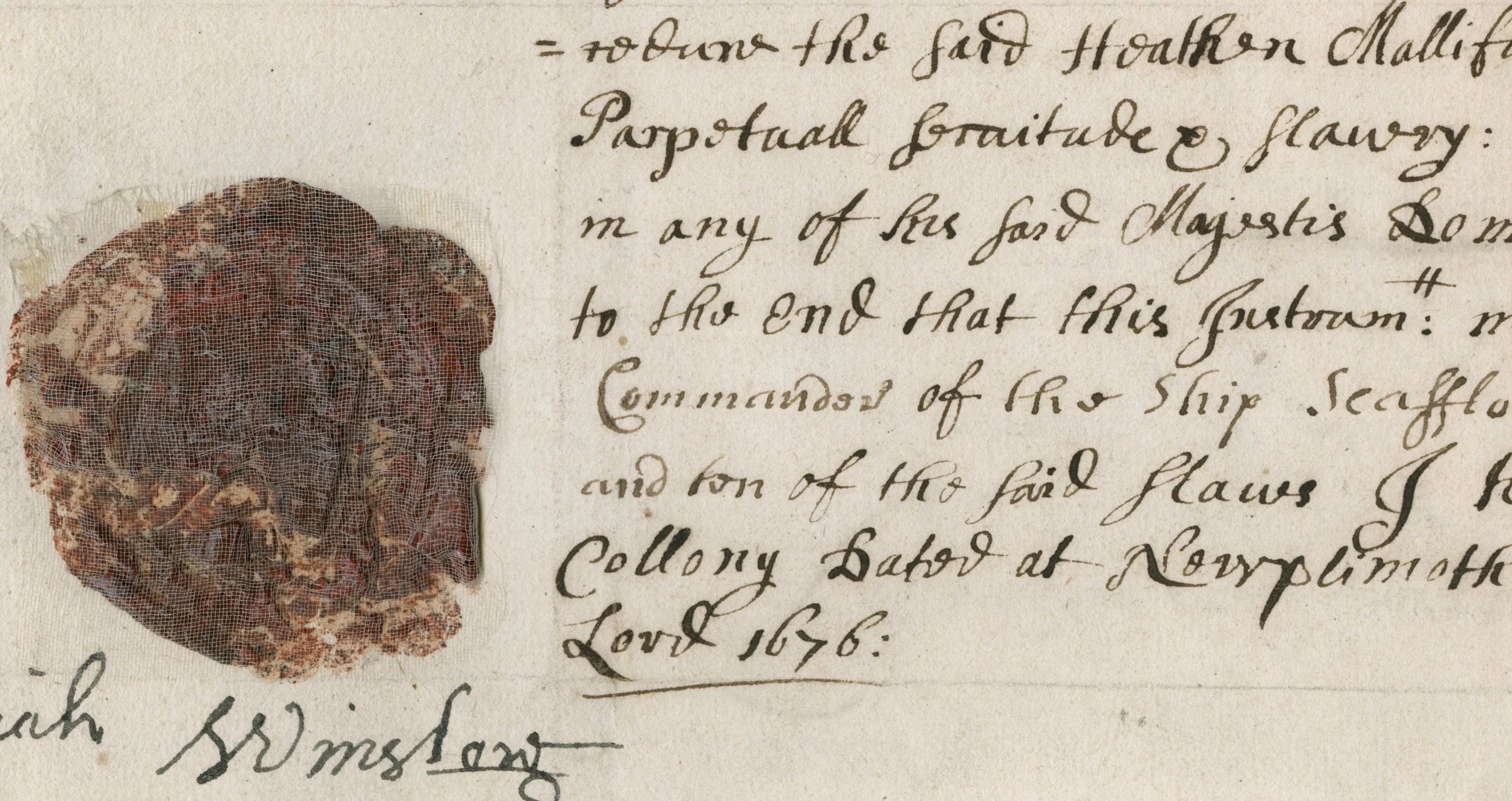 surviving slavery: The sale of Indigenous people in King Philip’s War