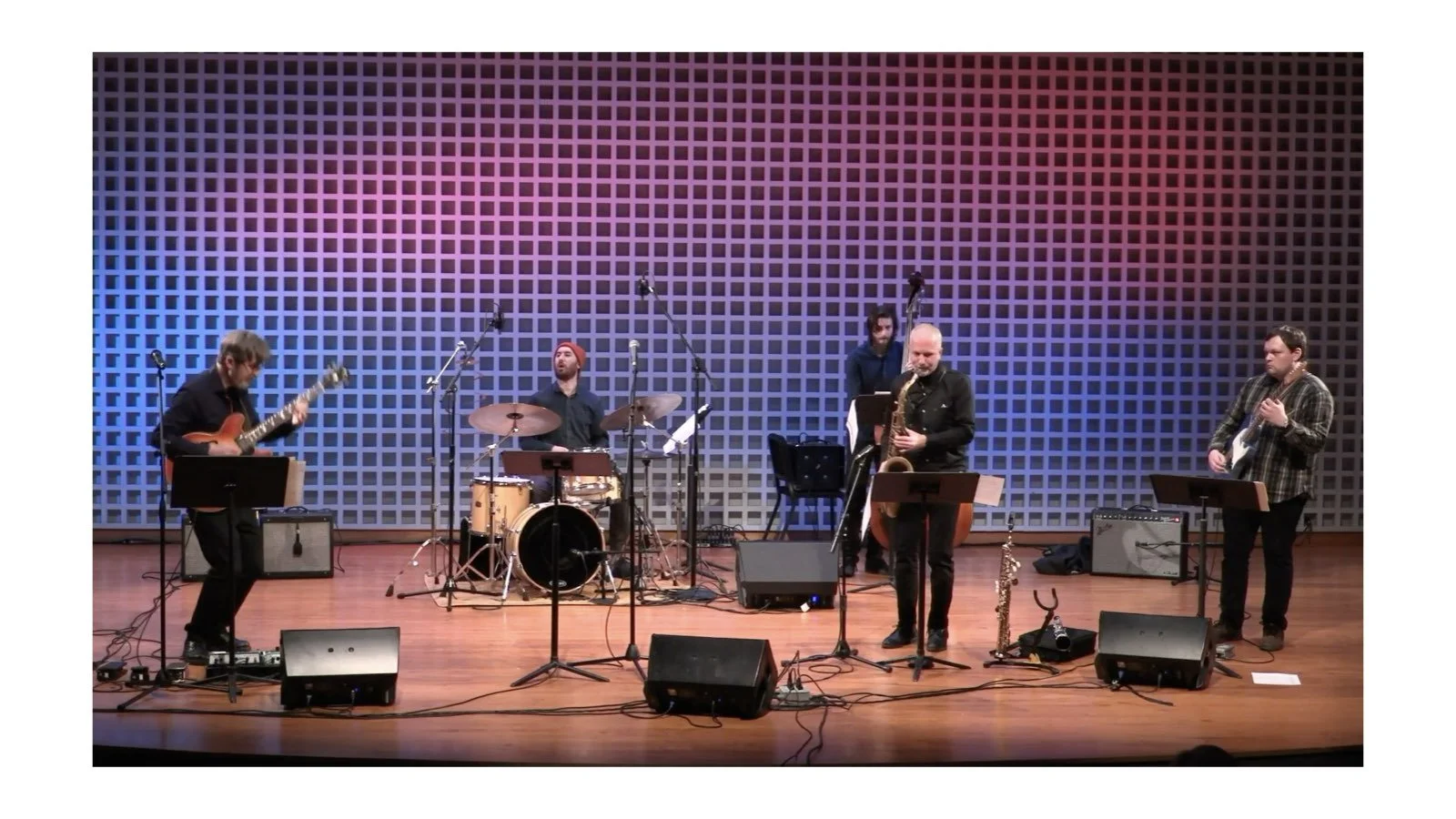 The Imaginary Ensemble (with Bedlam and Eunoia)