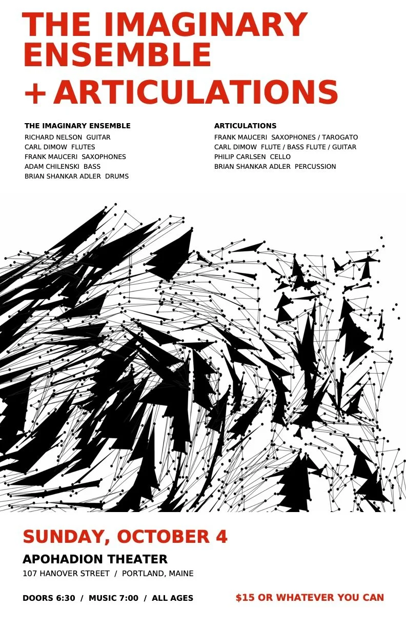 Imaginary Ensemble + Articulations