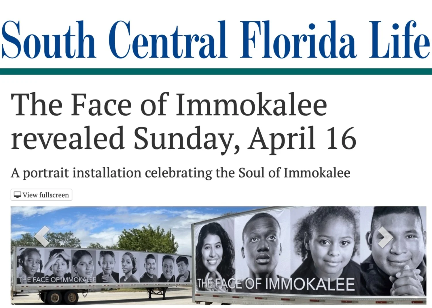 South Central Florida Life