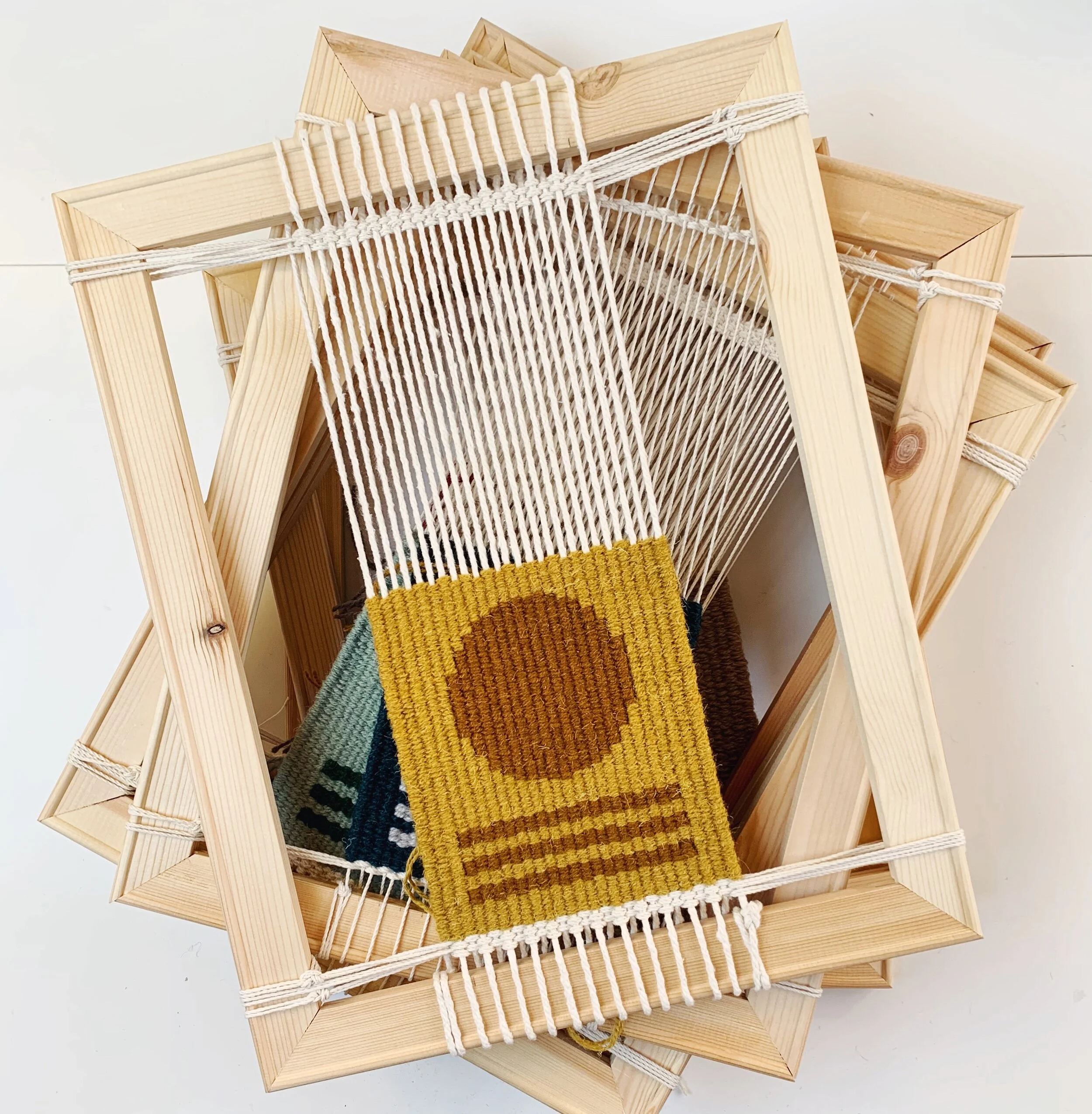 Geometric Weaving Online Course Balfour Co Weaving Supplies