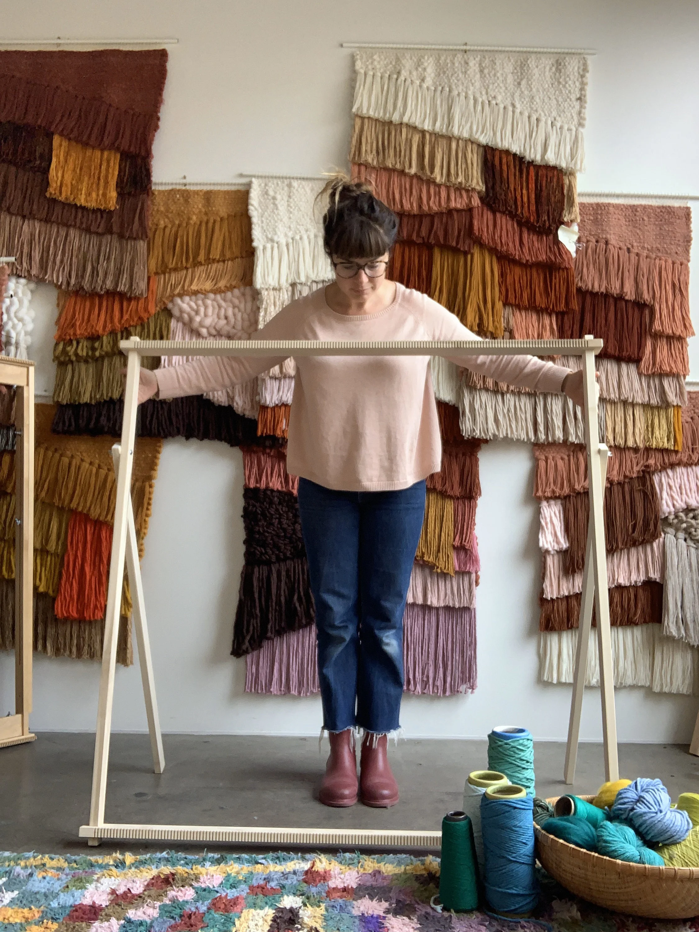 The Best Looms For Rug Weaving — Balfour & Co Weaving Supplies