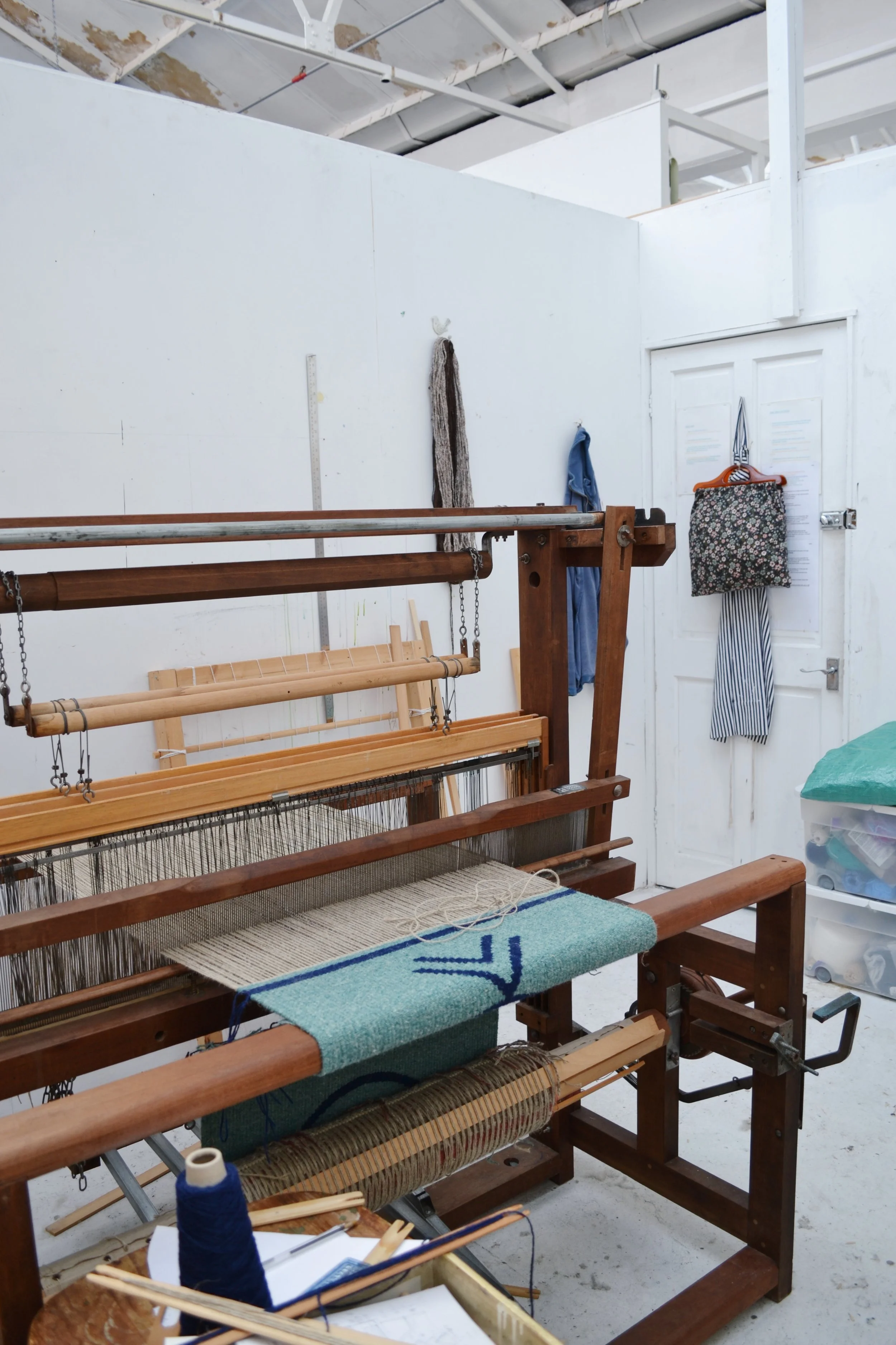 My Weaving Studio Through The Years — Balfour & Co Weaving Supplies