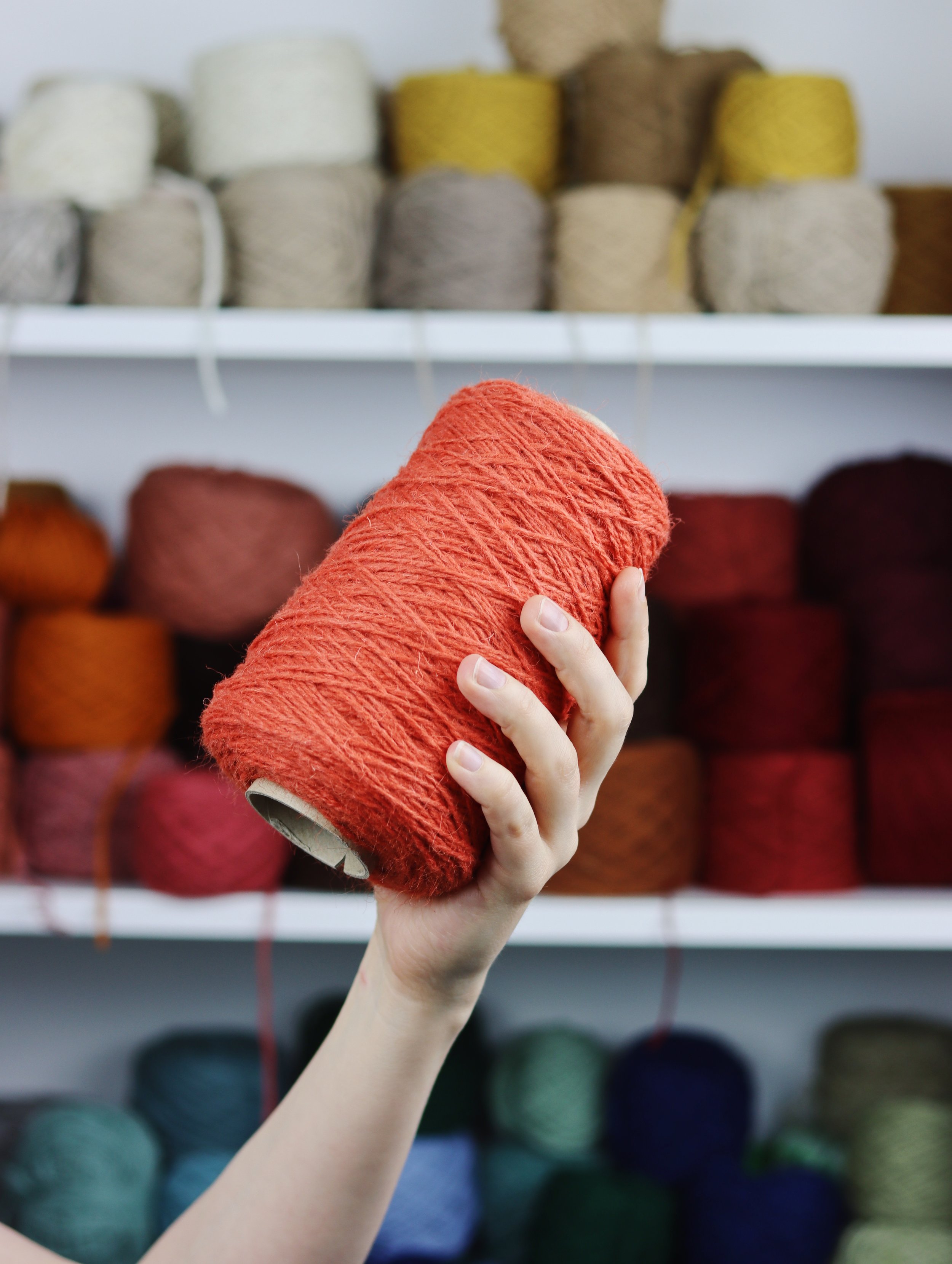 A Weaver's Guide to Thrifting Yarn — Balfour & Co Weaving Supplies