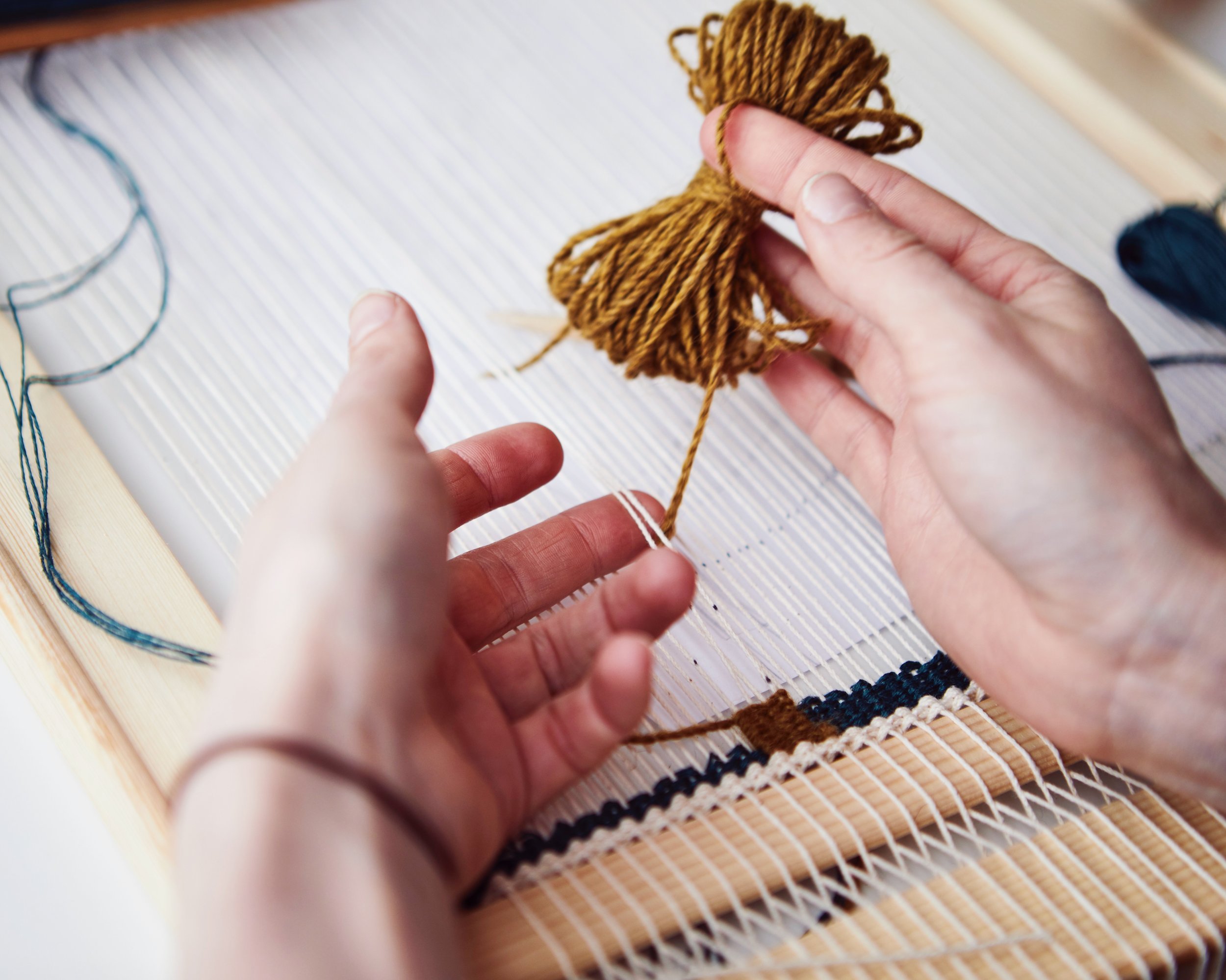 Weaving On A Budget — Balfour & Co Weaving Supplies