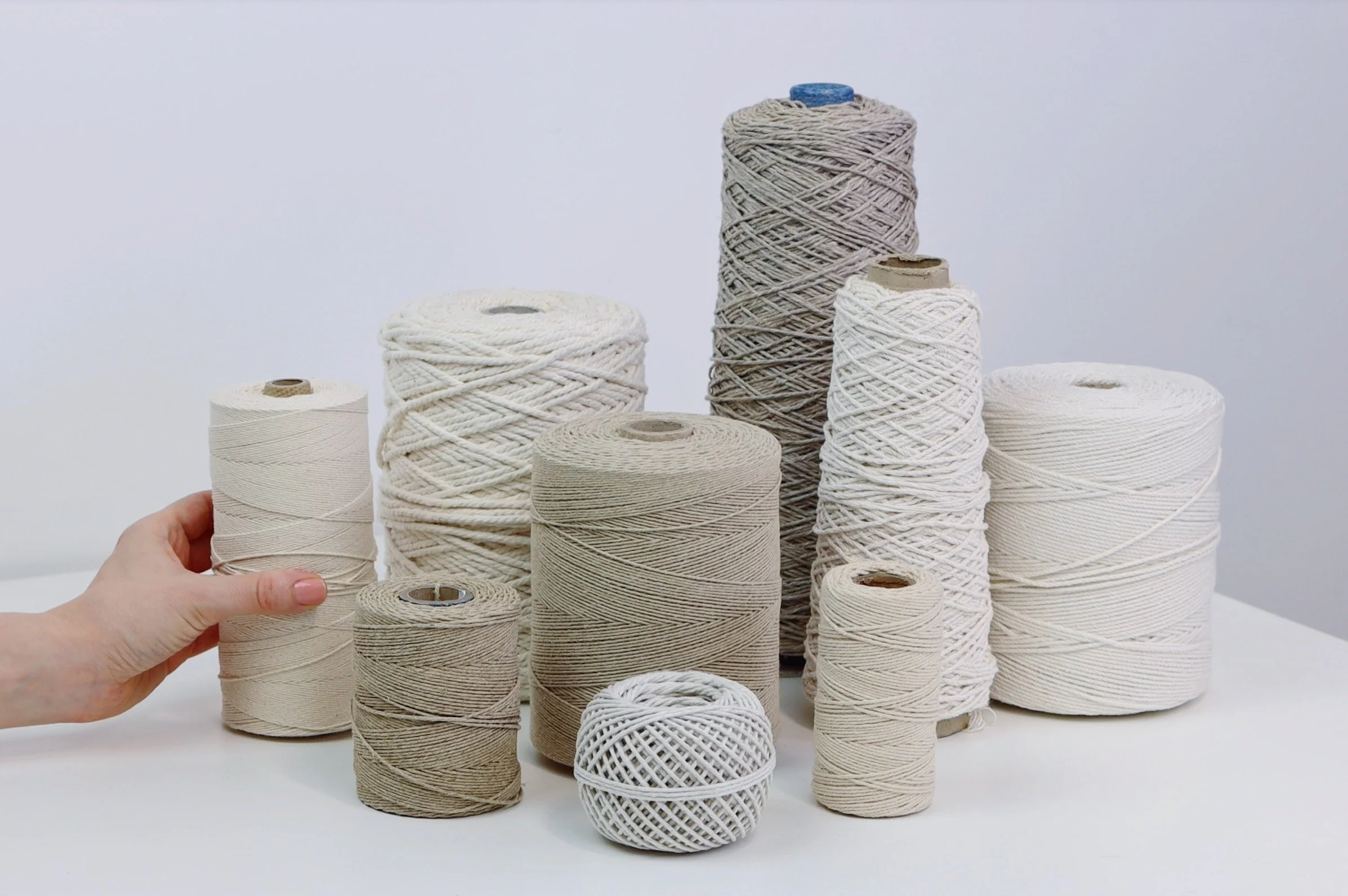 The Best Warp Yarns For Rug Weaving — Balfour & Co Weaving Supplies