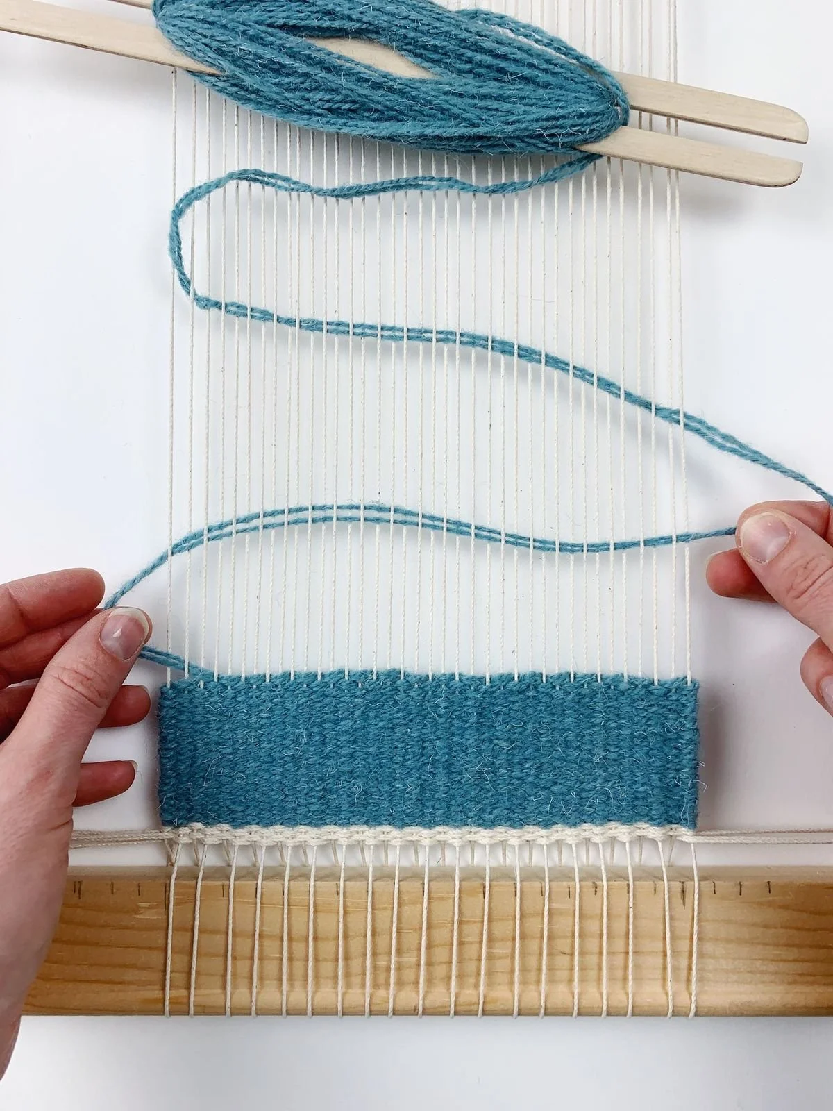3 Tips For Weaving Straight Selvedges — Balfour & Co Weaving Supplies