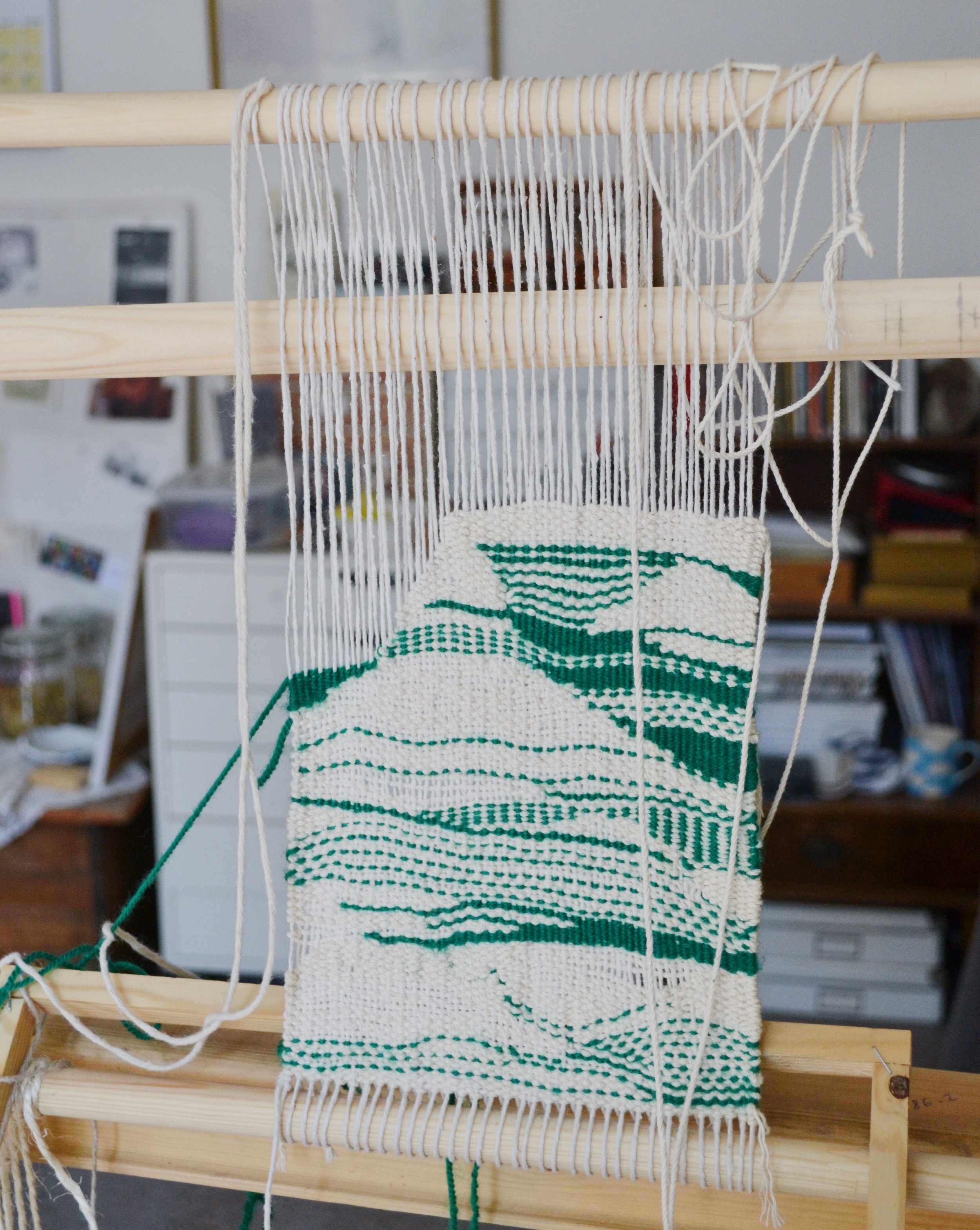 How to Start Weaving for Little Cost