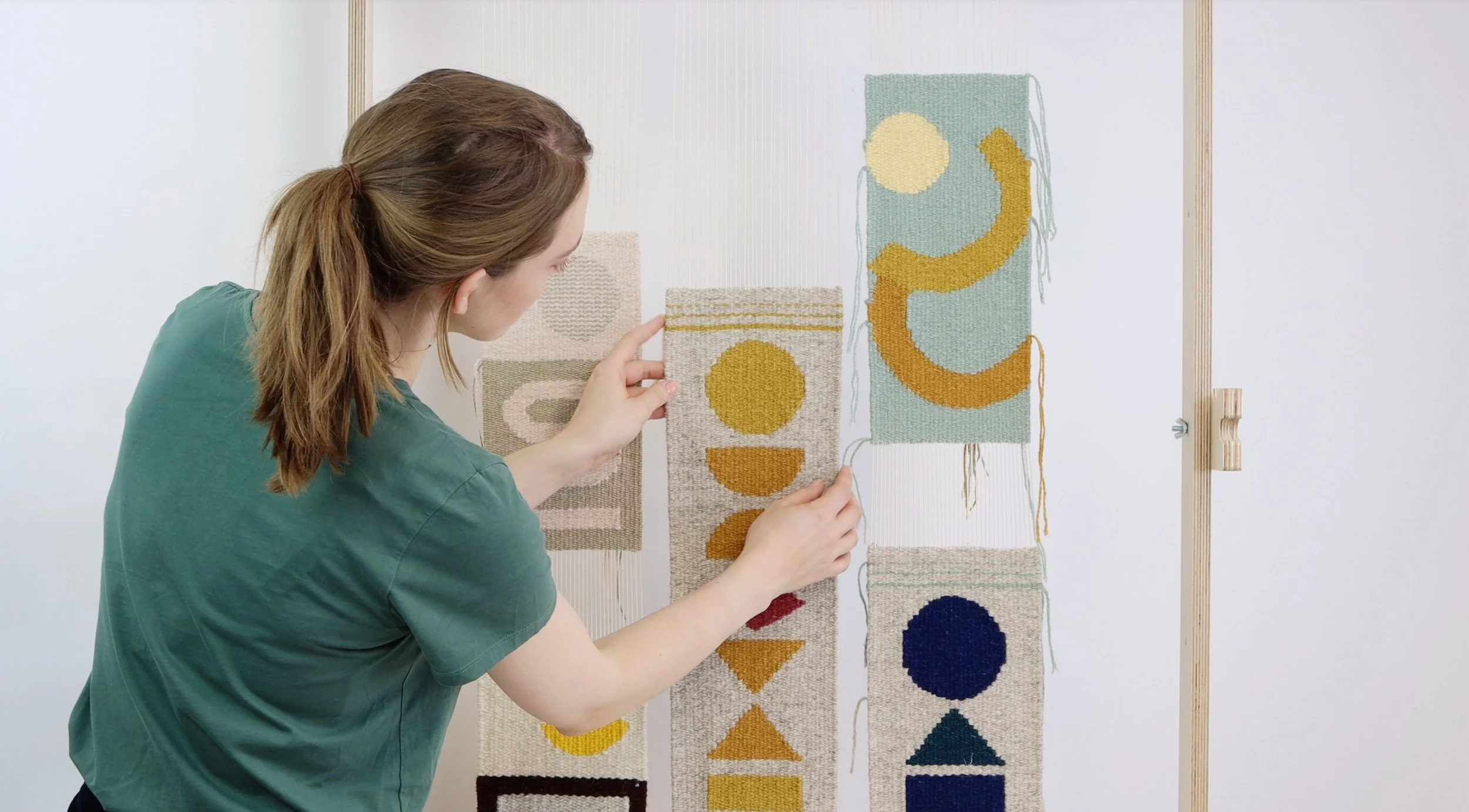 Geometric Weaving — Balfour & Co Weaving Supplies