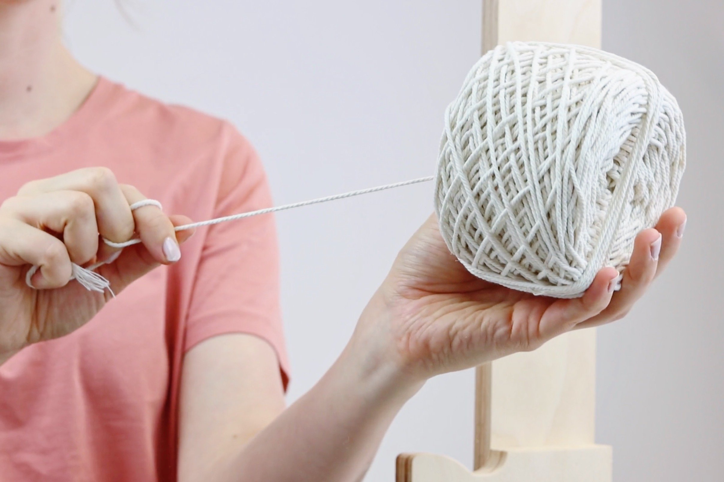 Make Bulky Yarn Out of Yarn {Iron Craft Challenge} - Our Daily Craft