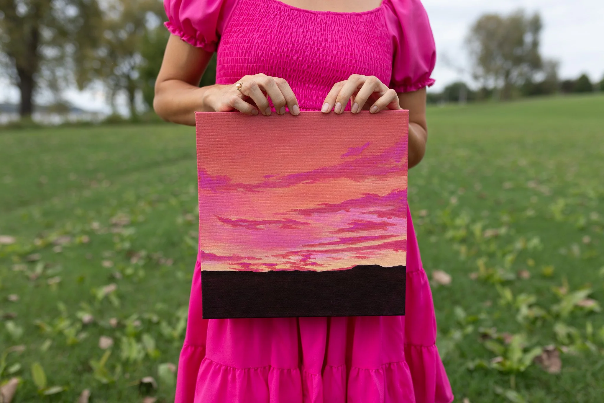 "A Sense of Freedom" A Square Print