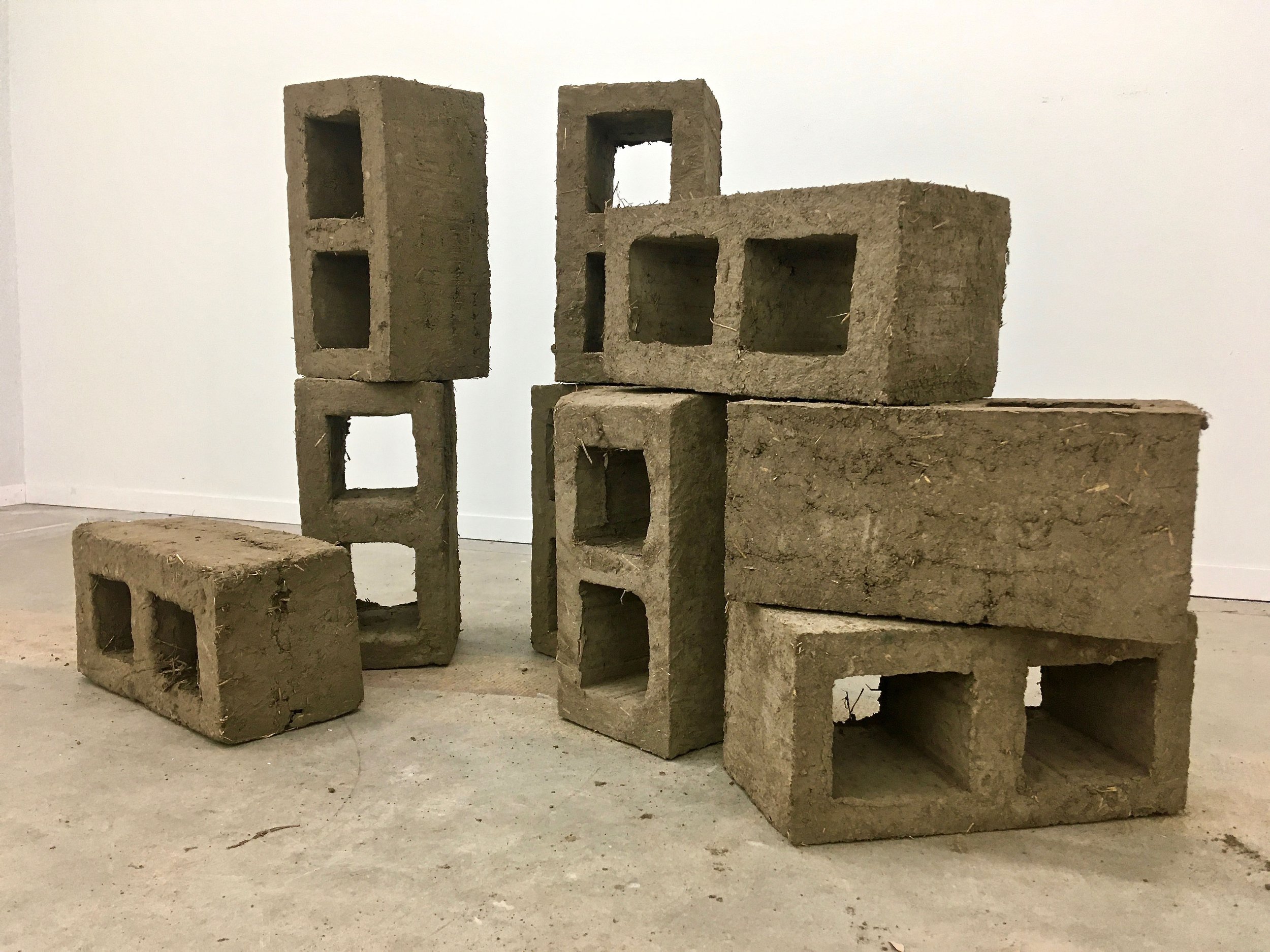 Adobe Cinder Blocks