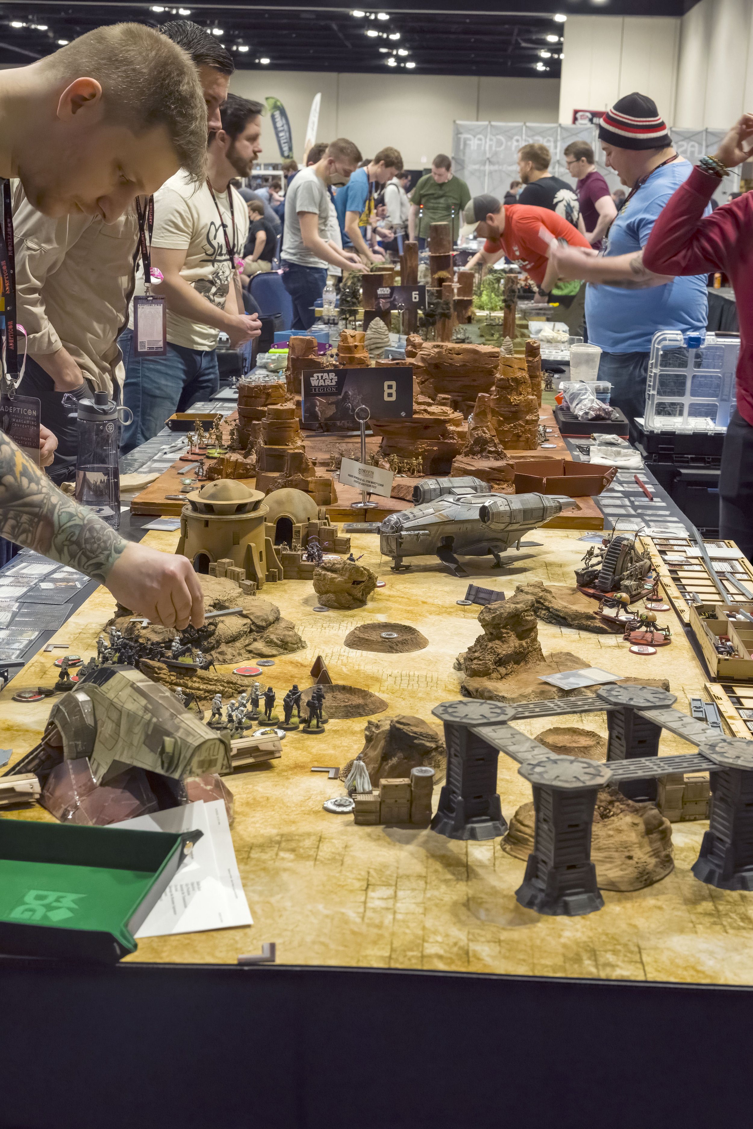 Adepticon 2022 Star Wars Legion — GlitchyBit Studio