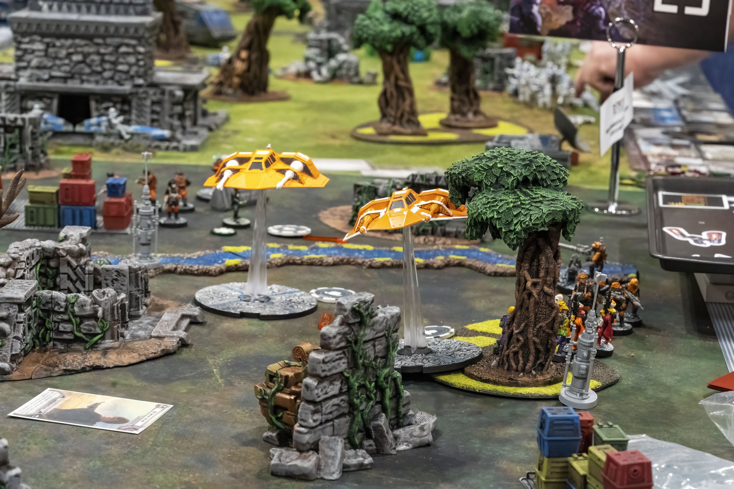 Adepticon 2022 Star Wars Legion — GlitchyBit Studio