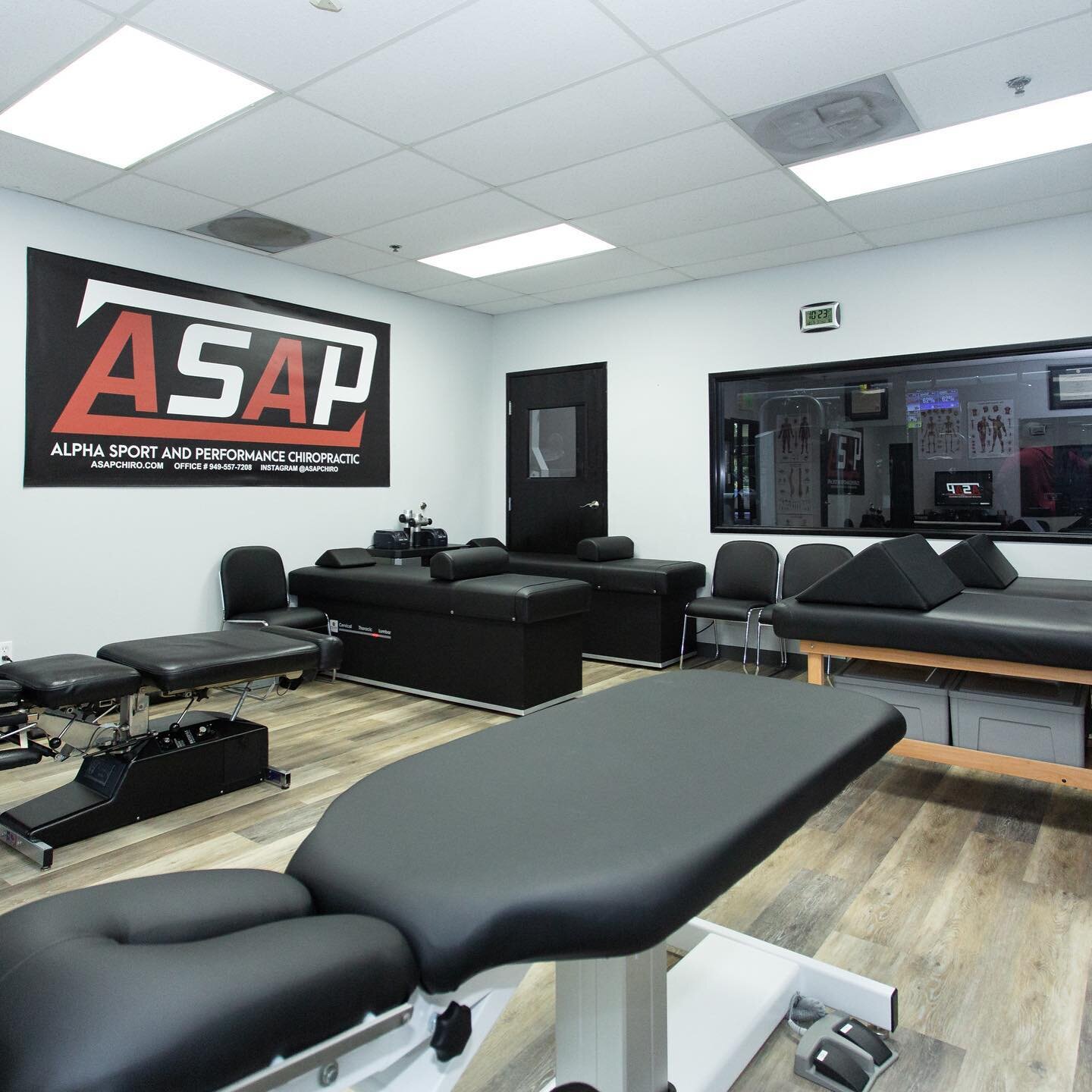 Open the door to a healthier you in 2021 at ASAP Chiropractic! Located in Racho Santa Margarita, our space is equipped with everything you need for your chiropractic health! 

...

💪 Comment your 2021 health goals below! 💪

...

#asapchiro #chiro #