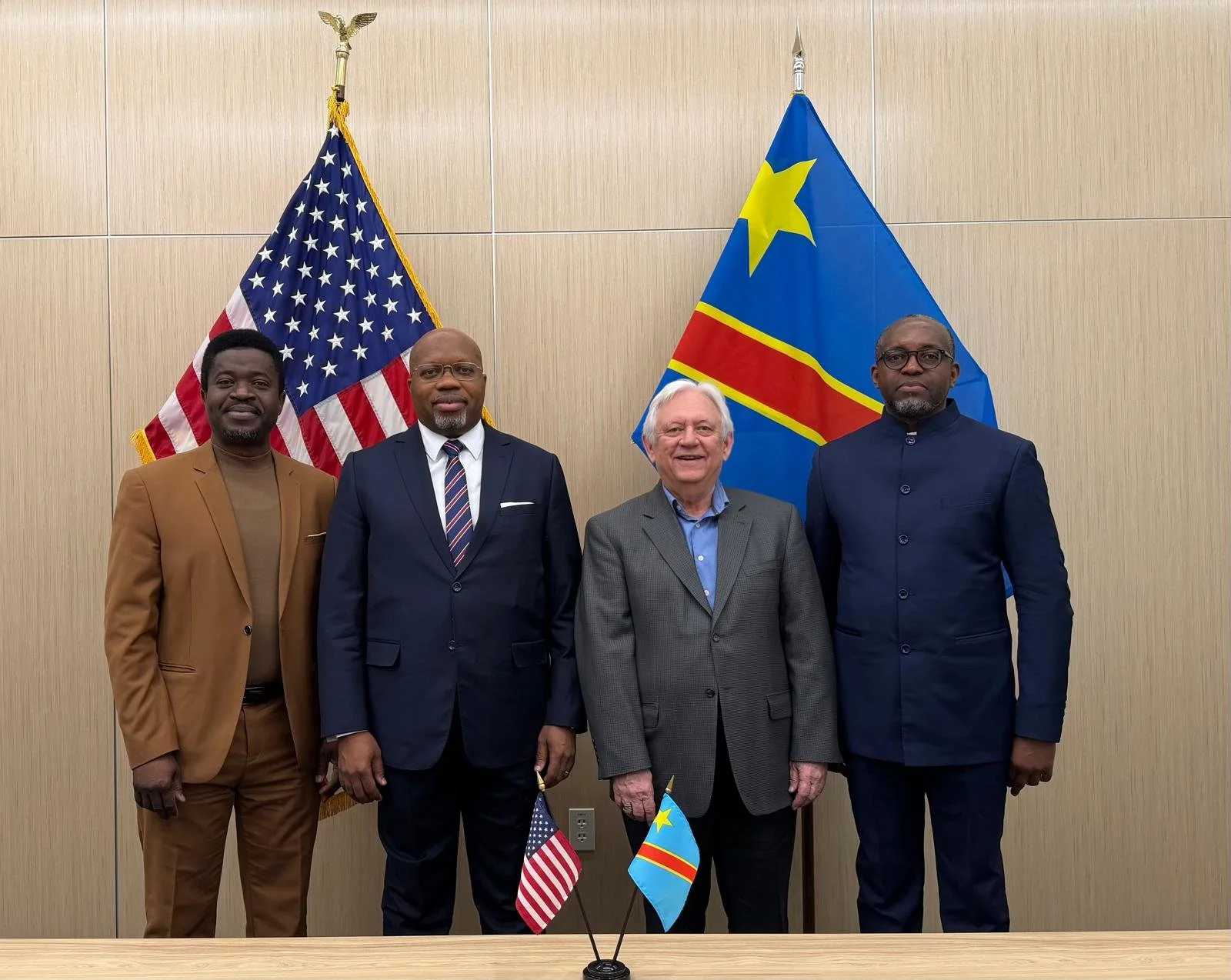 Meeting with Praxis Africa and the Strategic Reserve team from the Democratic Republic of Congo