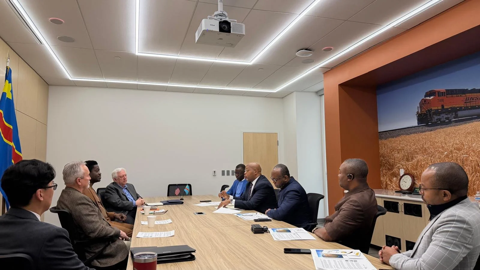 Meeting with Praxis Africa and the Strategic Reserve team from the Democratic Republic of Congo-2026