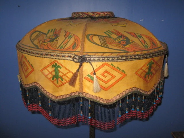 Rare American Indian Great Camp Topridge Shade