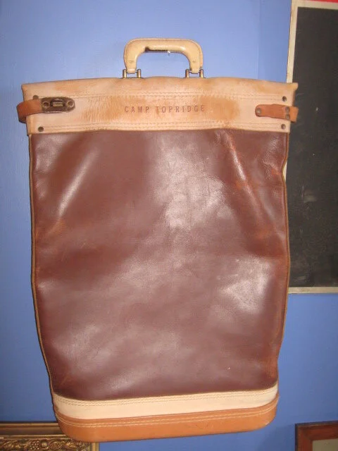 Adirondack Great Camp Topridge Mail Bag