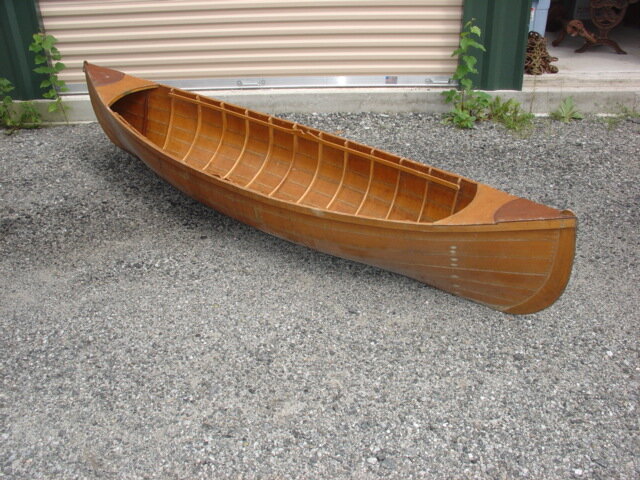 Most likely the smallest Adirondack Guide Boat in existence