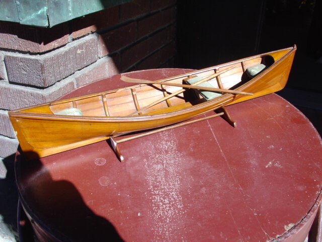 Nice early model of a St Lawrence Skiff Boat