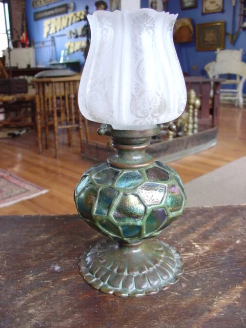 Tiffany Studios Turtle Desk Lamp