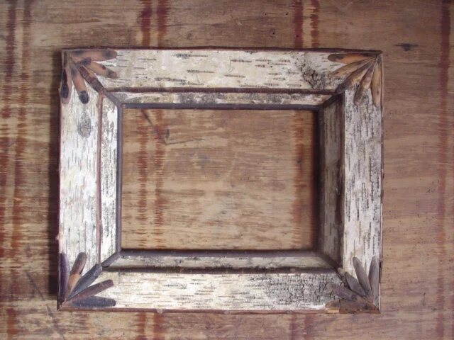 Ernest Stowe Adirondack Frame - circa 1910