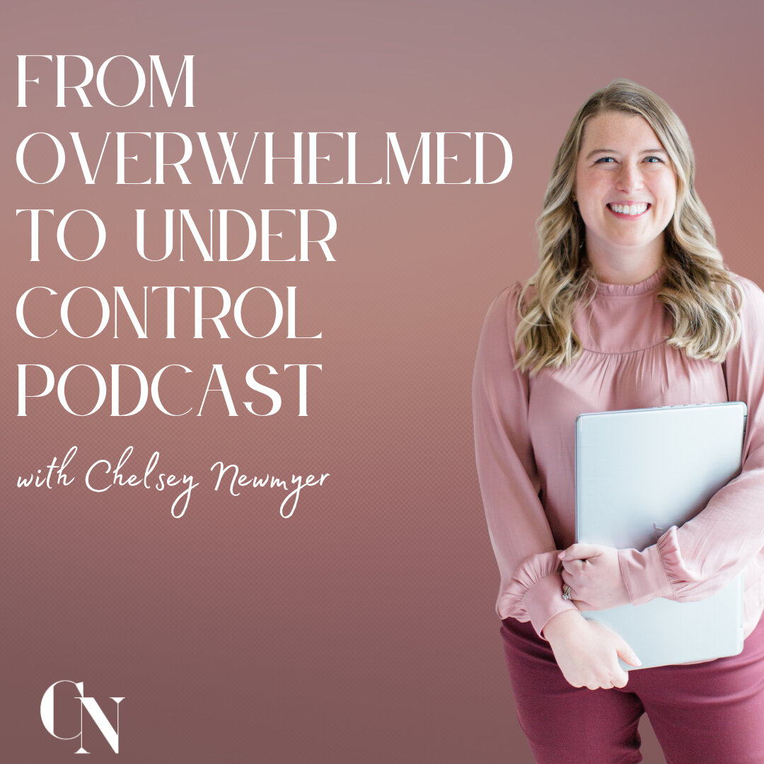 Did you know I have a podcast?​​​​​​​​
​​​​​​​​
The podcast is a mix of solo episodes with productivity best practices and interviews with entrepreneurs about how they manage their time to grow their businesses ​​​​​​​​
​​​​​​​​
Join my email list (l