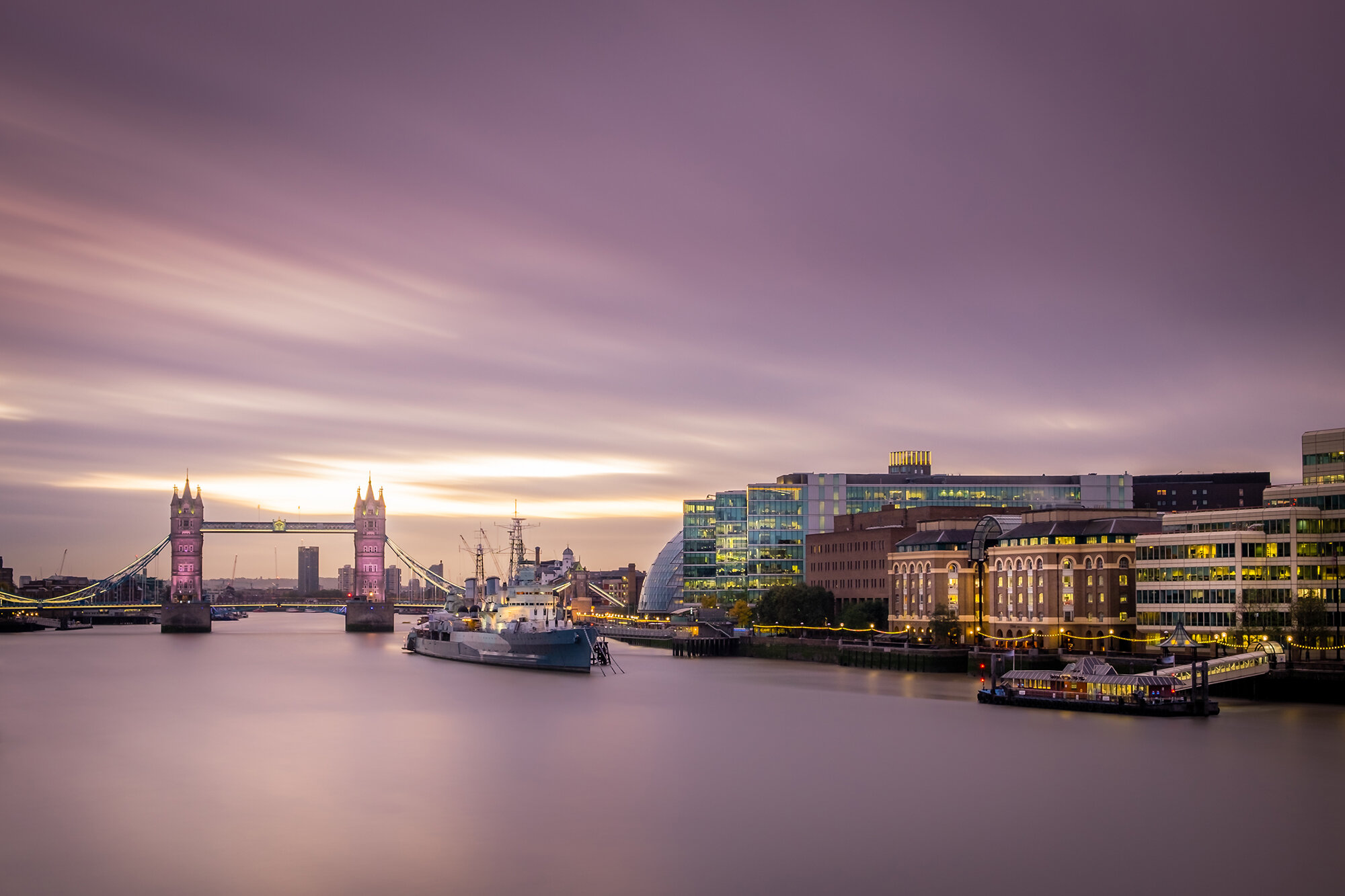 Photographing Tower Bridge at Sunrise | Trevor Sherwin Photography