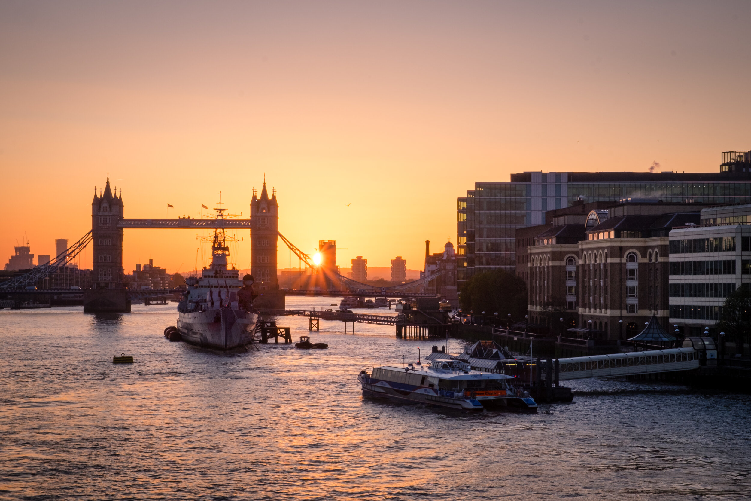 Photographing Tower Bridge at Sunrise | Trevor Sherwin Photography