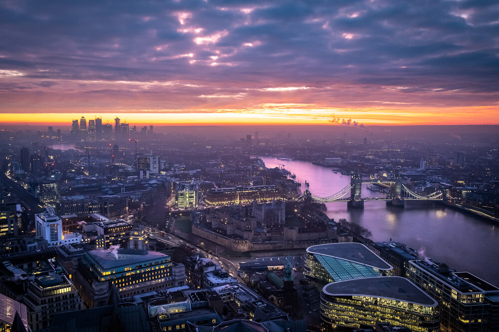 Good Morning London | Weekly Photo #37 | Trevor Sherwin Photography