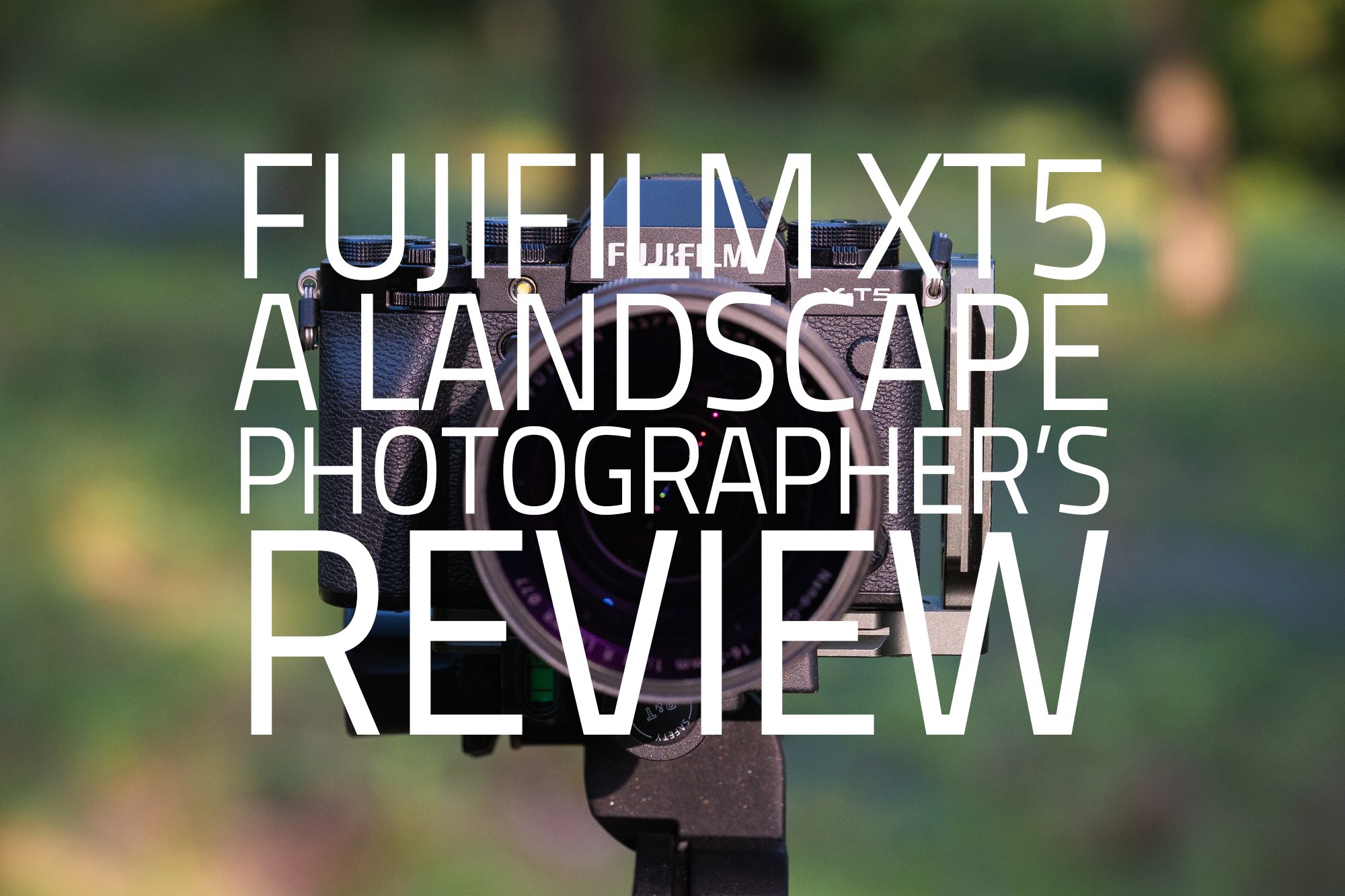 Fujifilm X-T5 Review