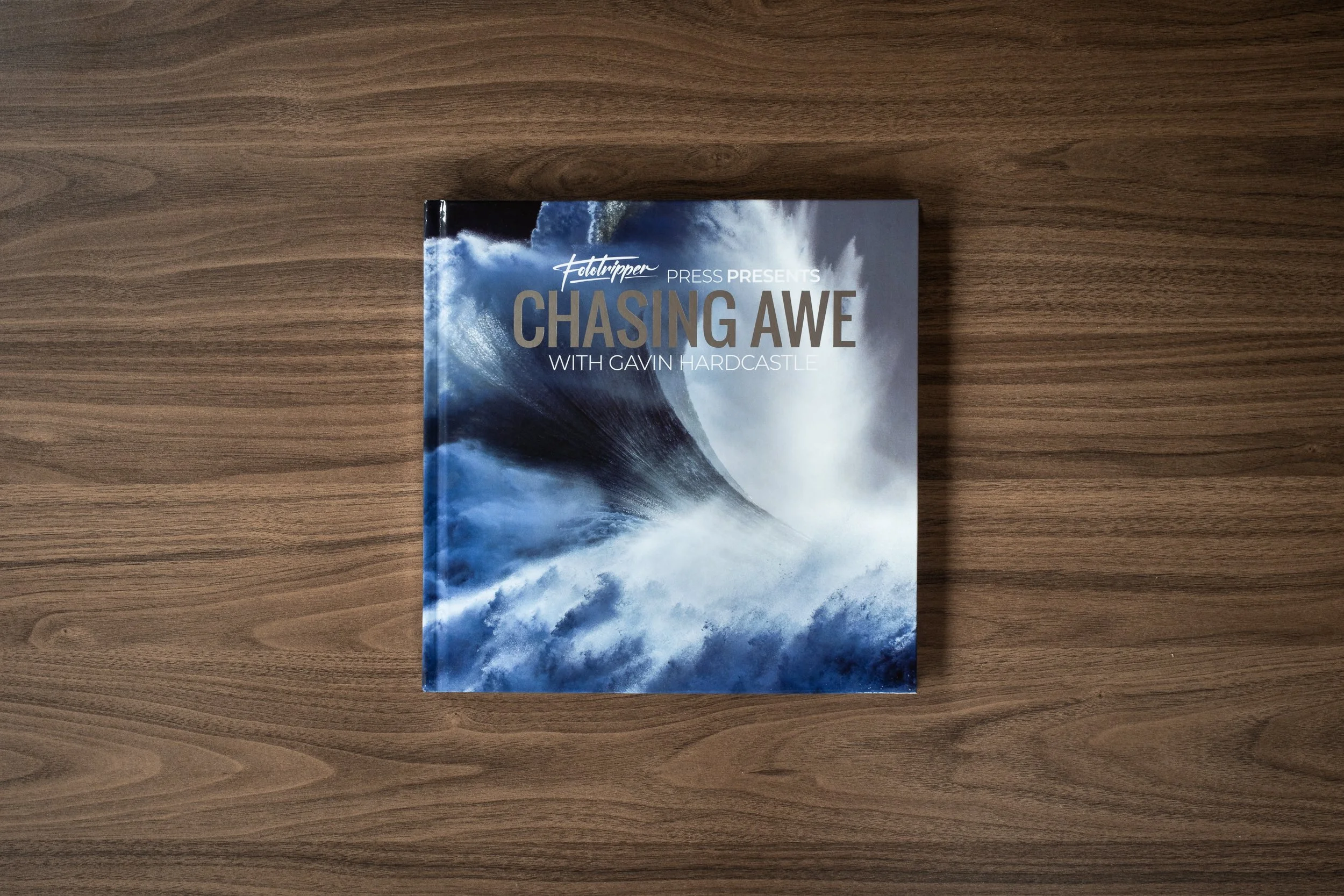 Chasing Awe with Gavin Hardcastle photography book