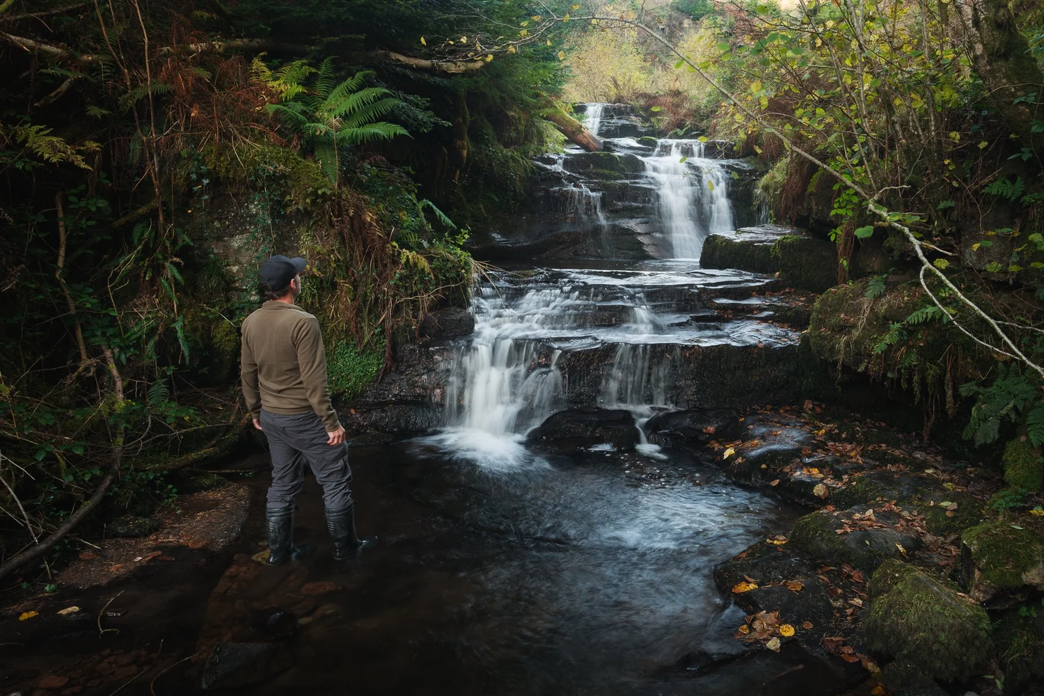 Photographing the Brecon Beacon Waterfalls in late Autumn | Trevor ...