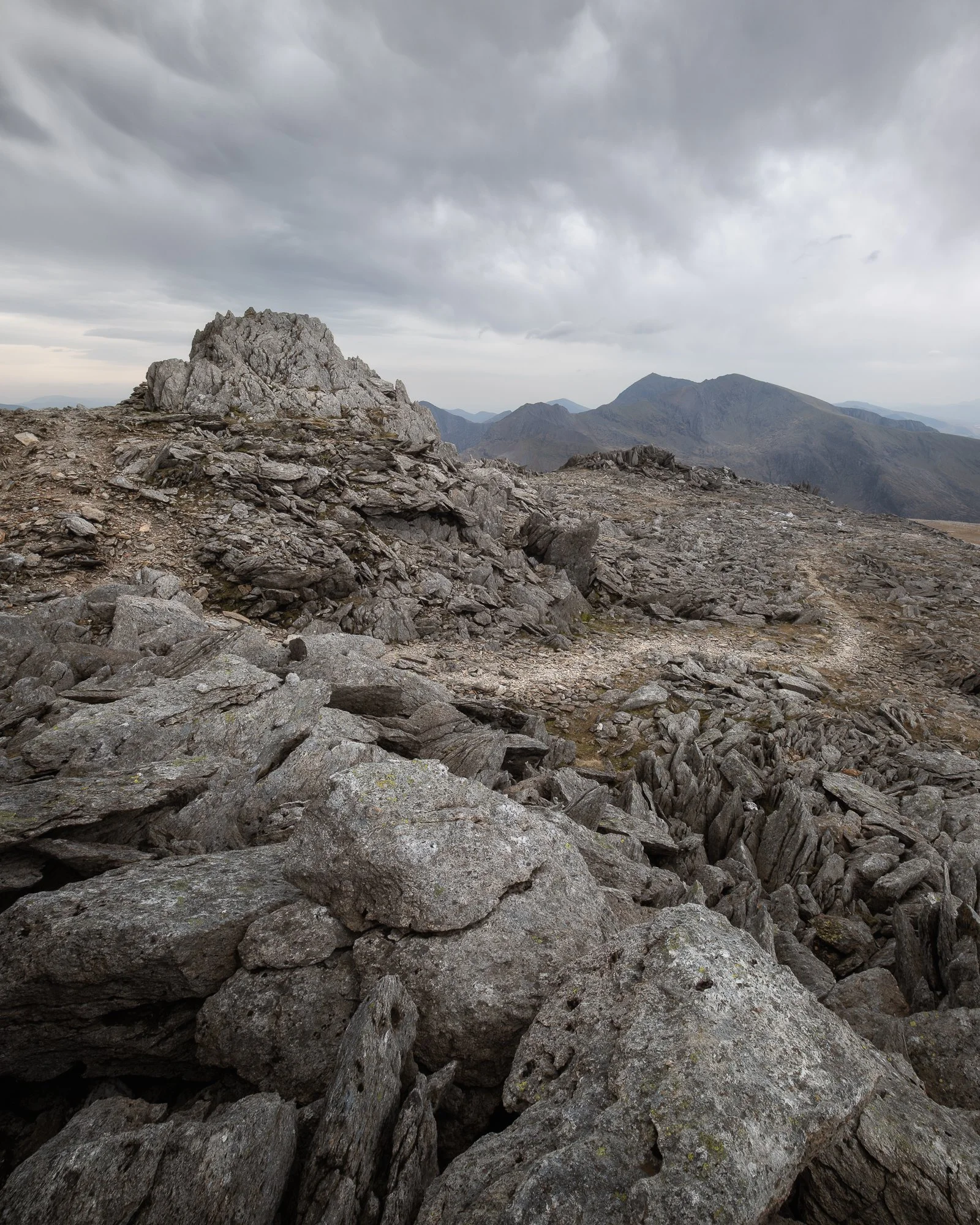 The snowdonia mountains taken by Trevor Sherwin