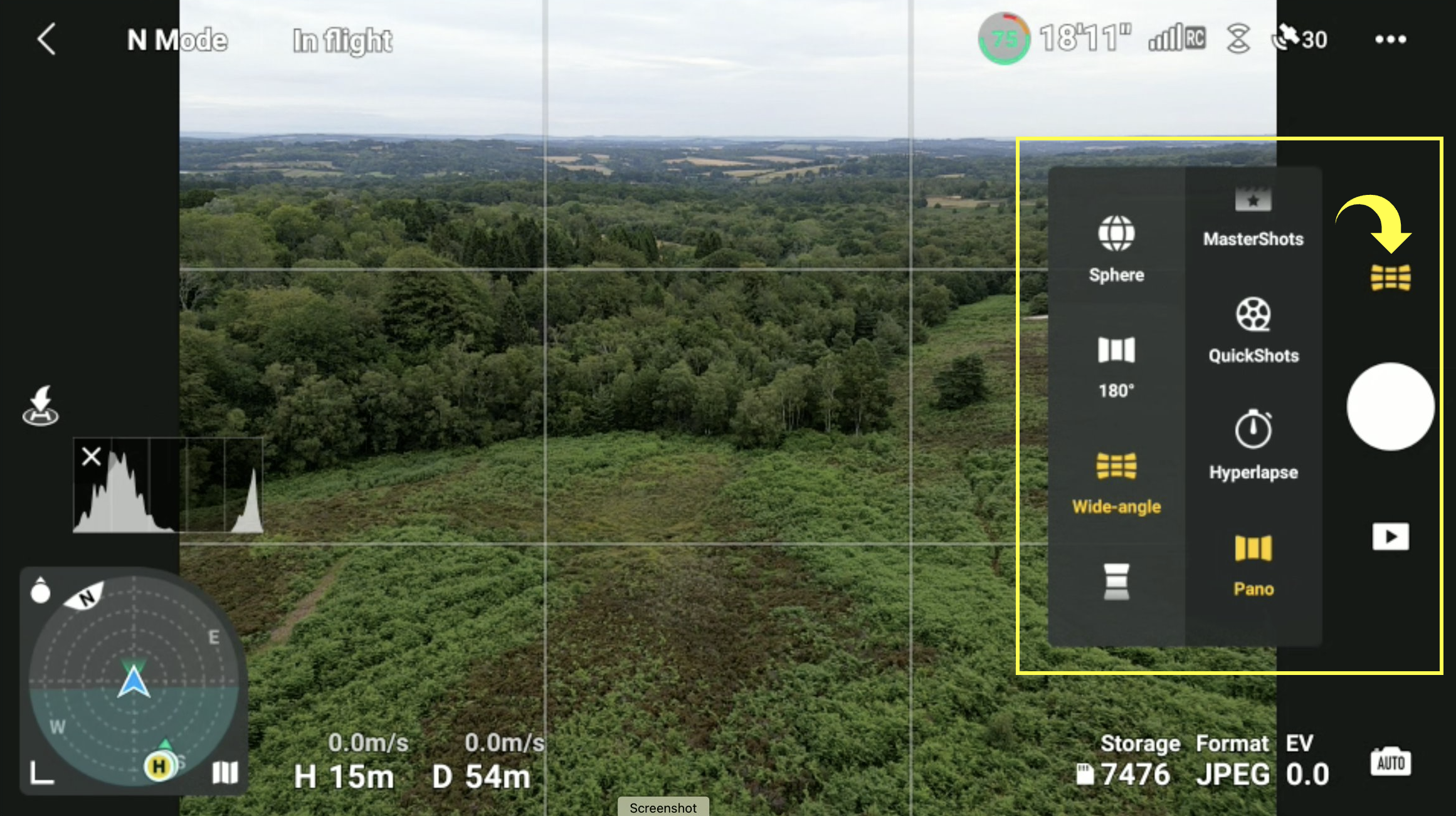 The camera settings I use for the DJI Mini 3 pro to take my best ...