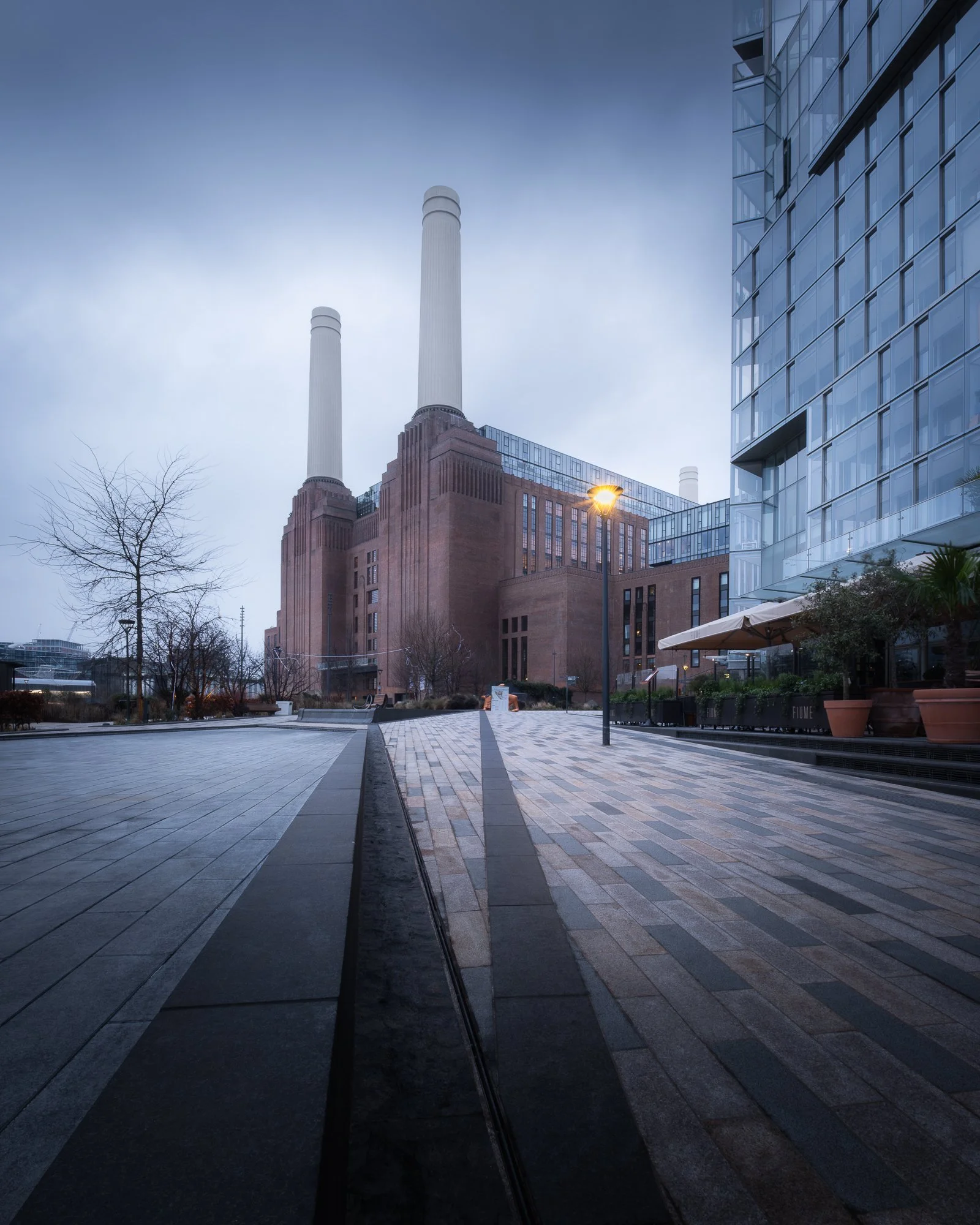 Battersea Power Station long exposure photo taken by Trevor Sherwin