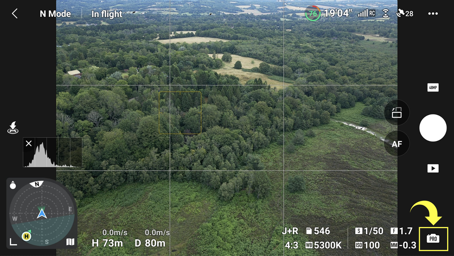 The camera settings I use for the DJI Mini 3 pro to take my best ...