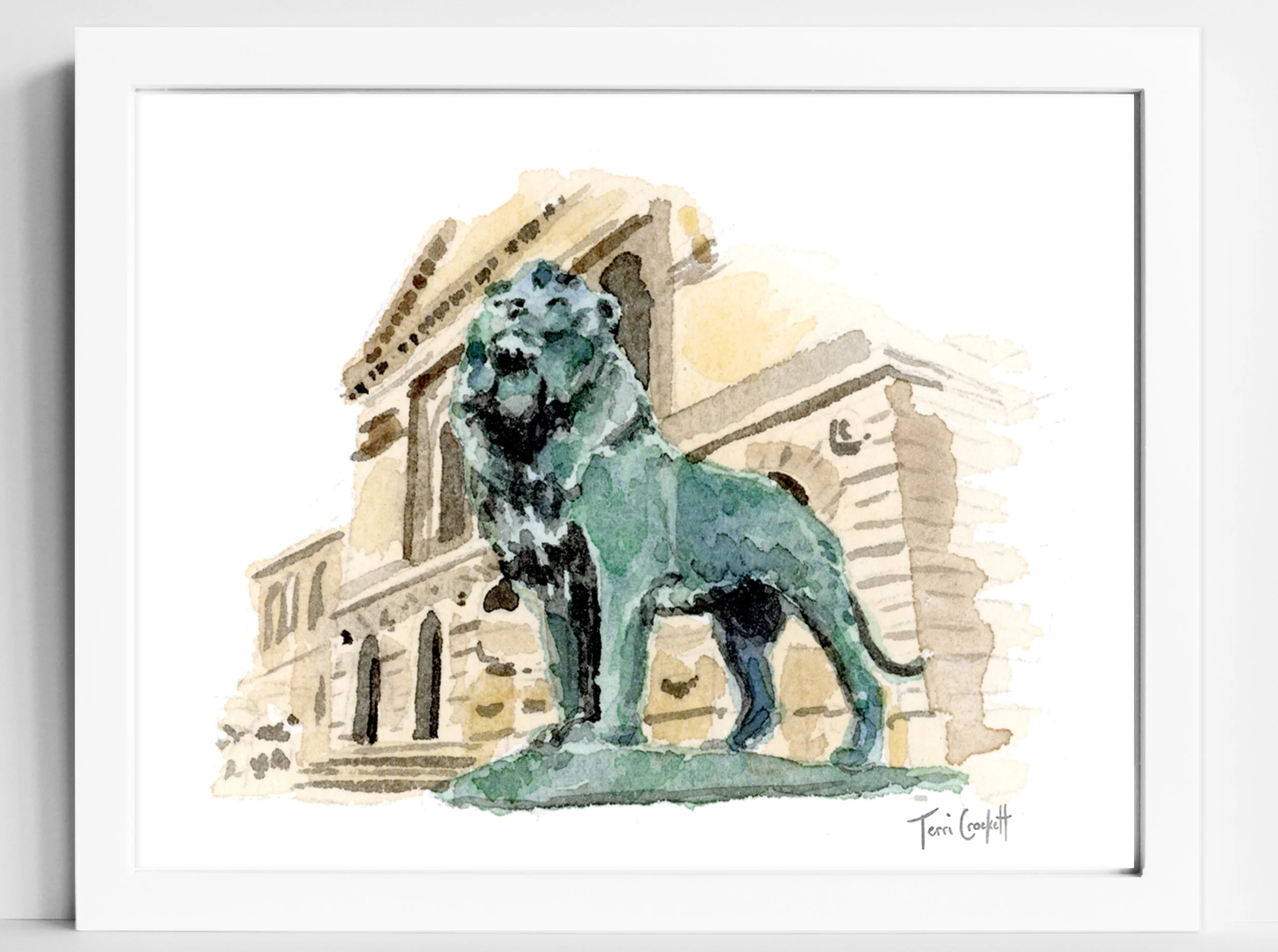 Art Institute of Chicago - 8x10