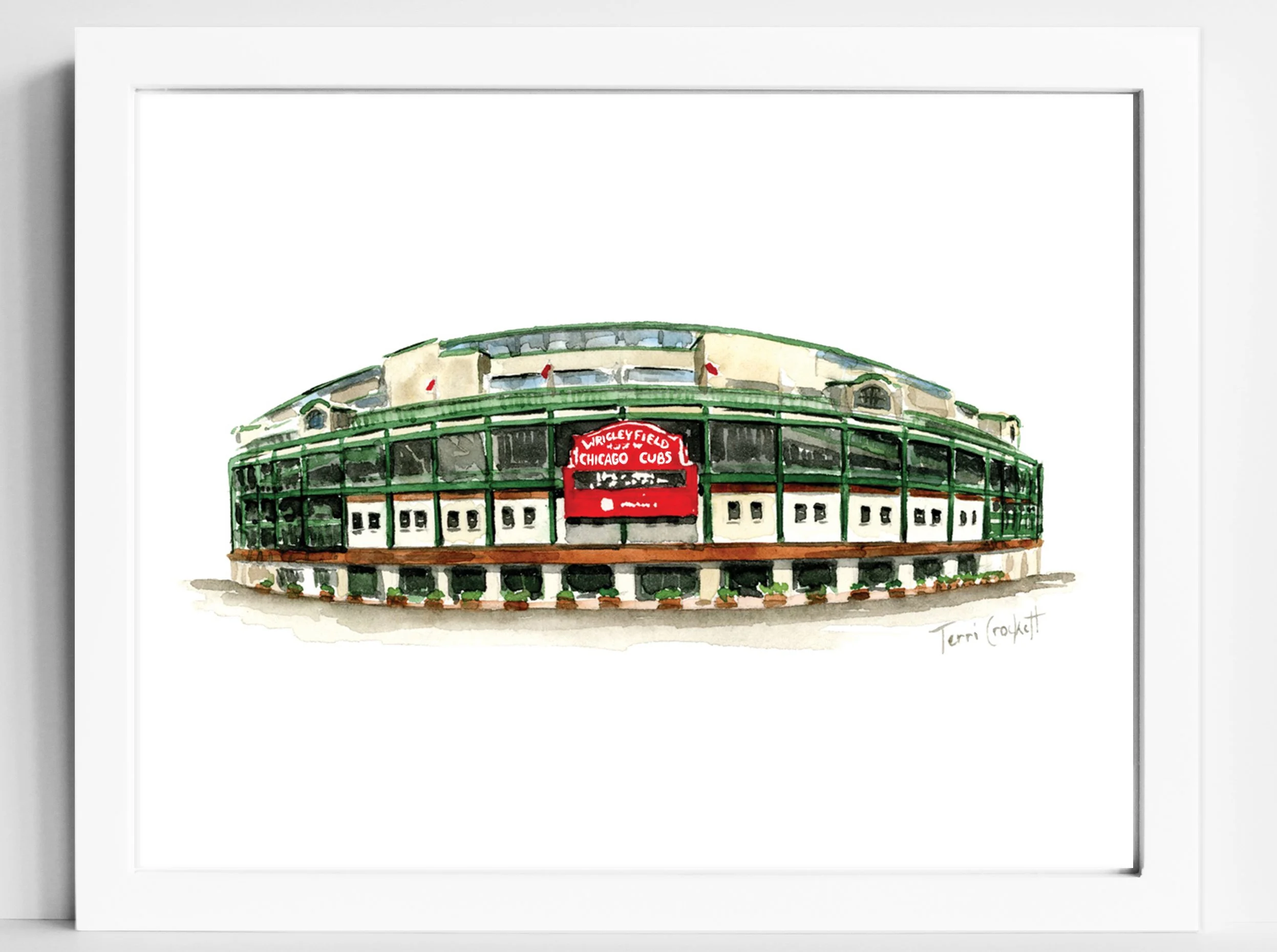 Wrigley Field Chicago - 8x10