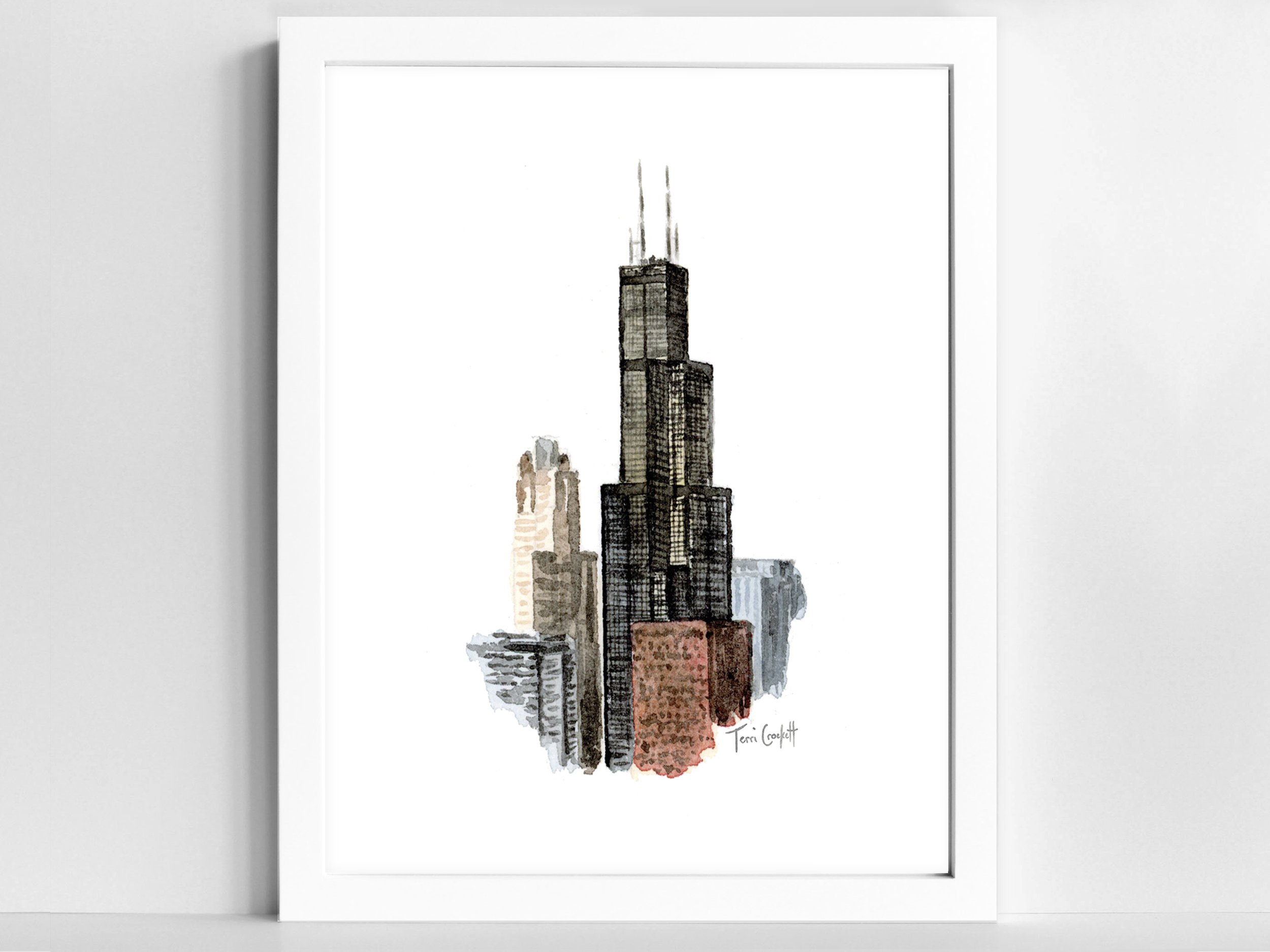 Sears Tower Chicago - 8x10