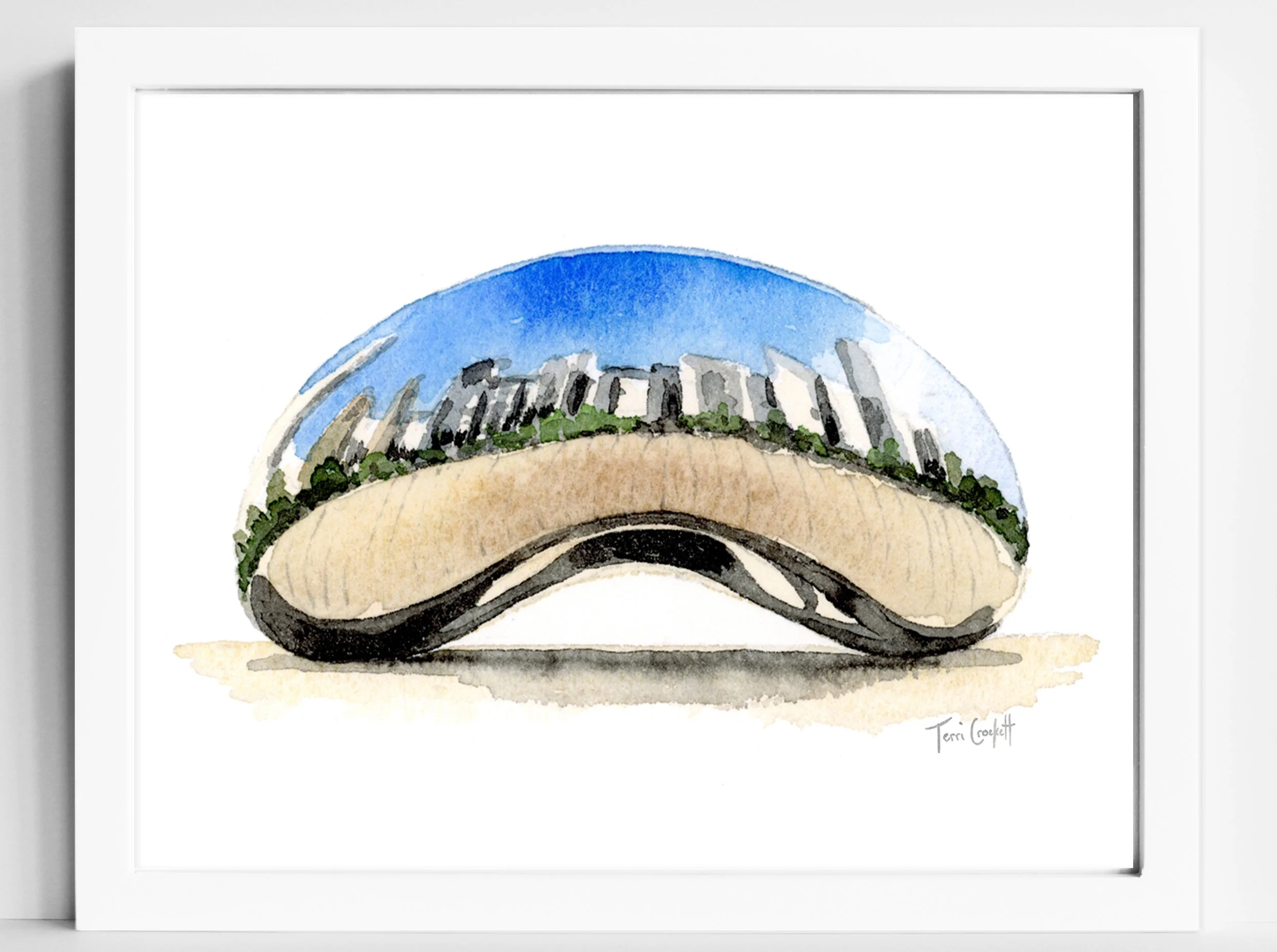 The Bean Chicago - 8x10
