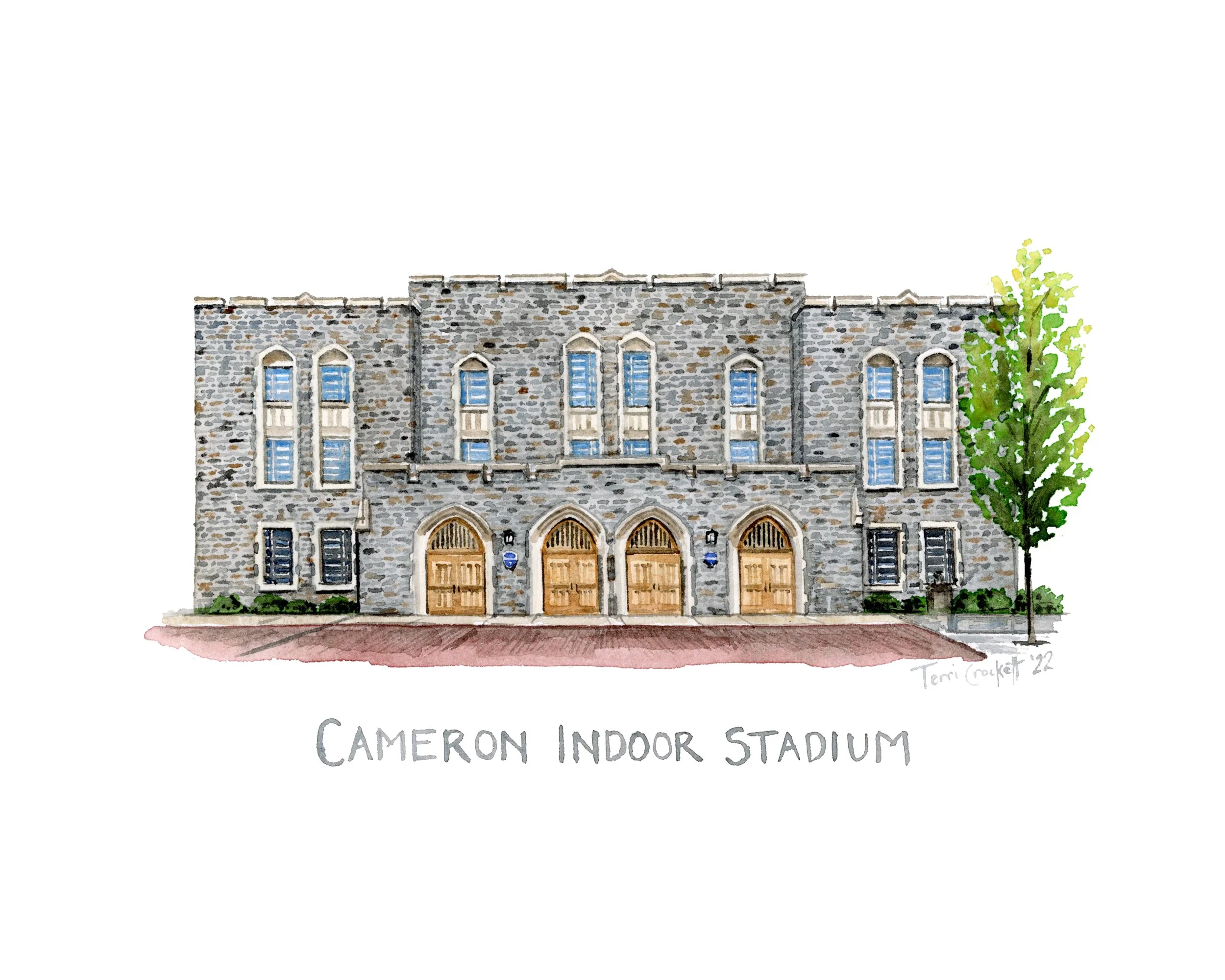 Cameron Indoor Stadium