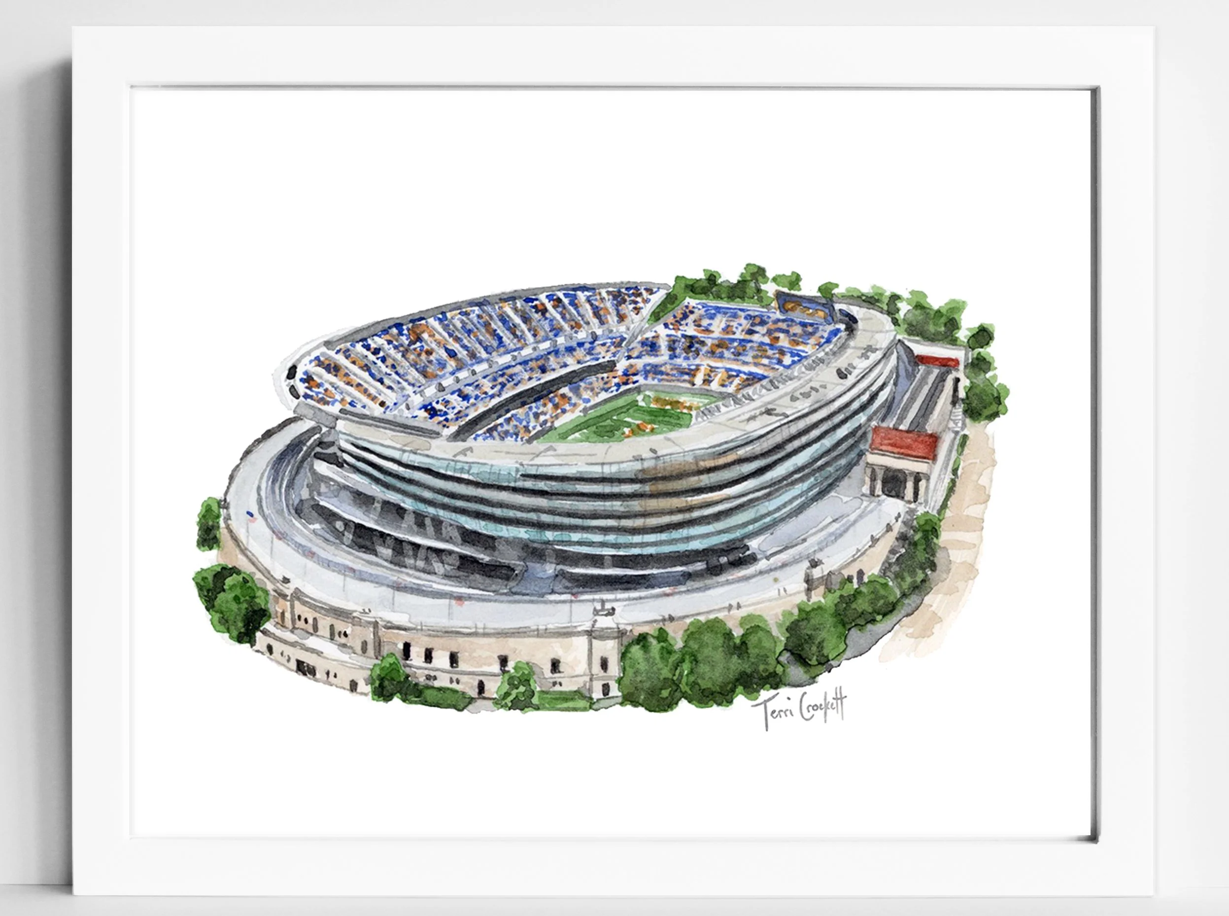 Chicago Bears Soldier Field - 8x10
