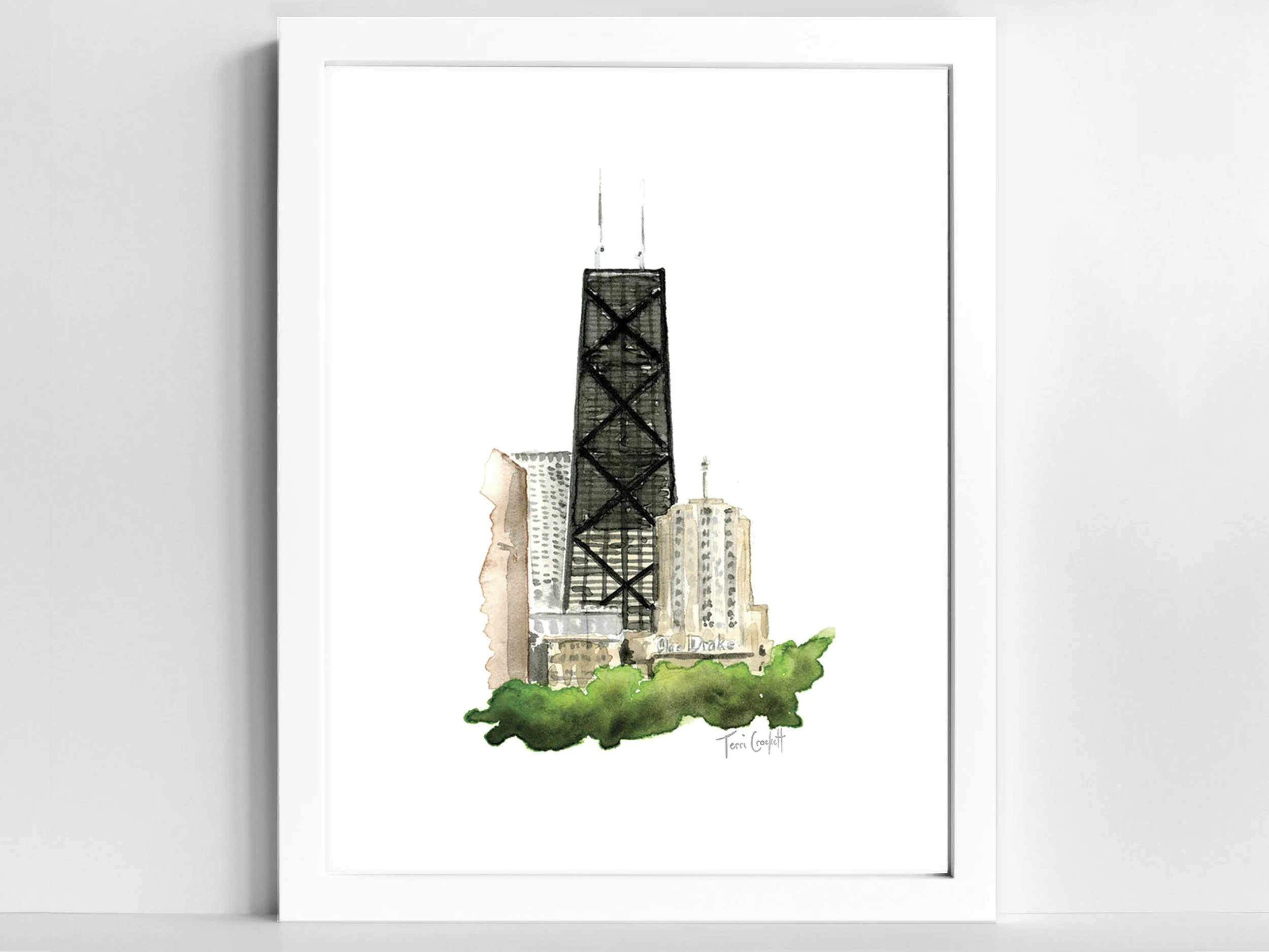 John Hancock Tower Chicago - 8x10